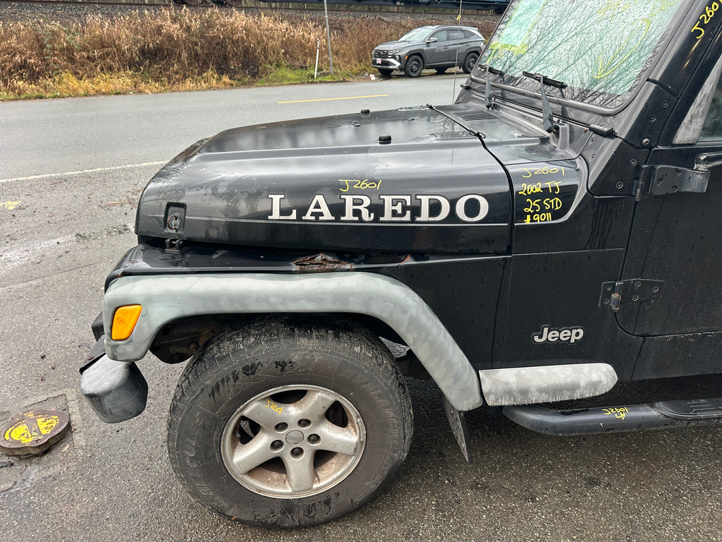 2002 Jeep Wrangler TJ 2.5 – J2601