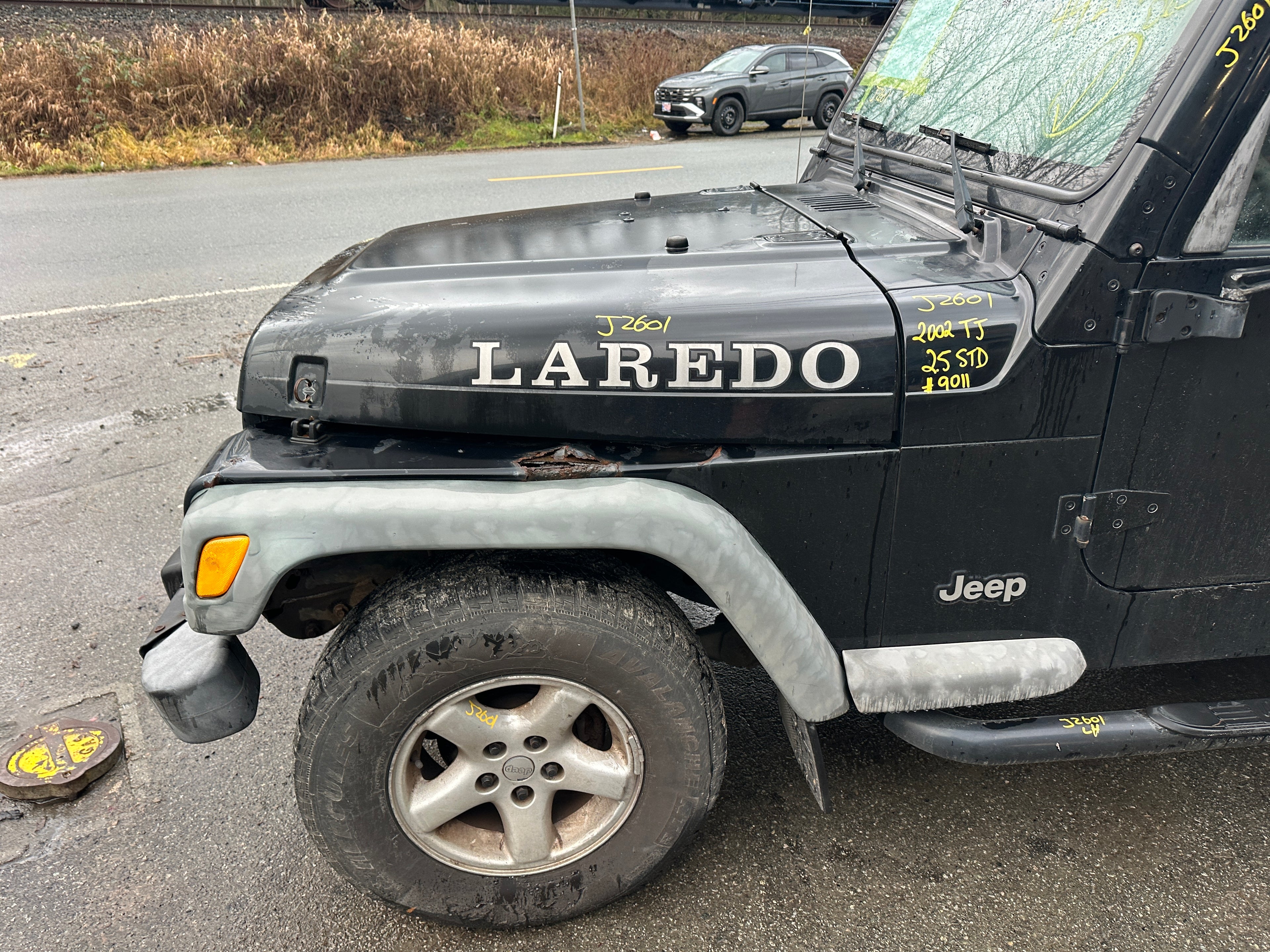 2002 Jeep Wrangler TJ 2.5 – J2601
