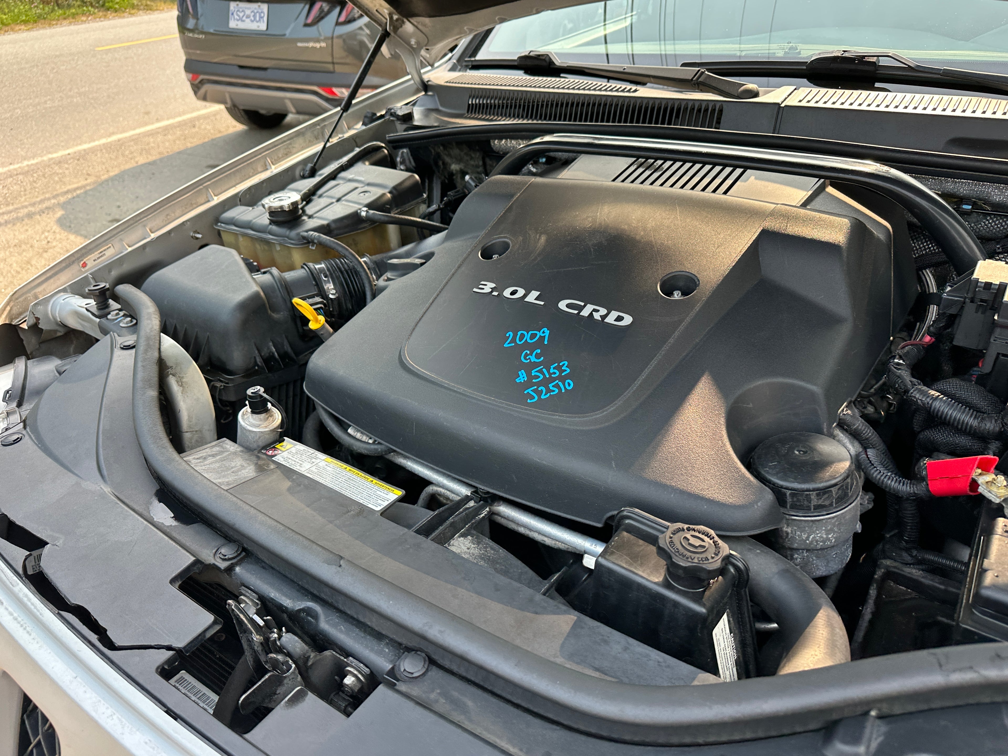 2008 Jeep Grand Cherokee Overland 3.0 CRD Diesel – J2540