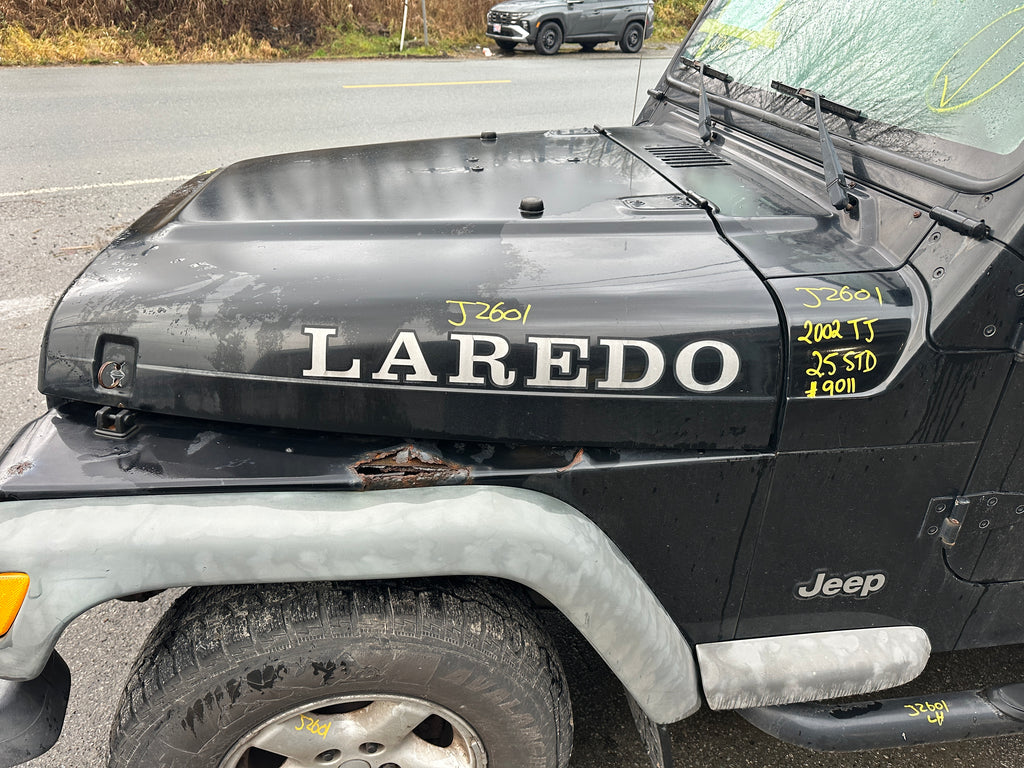 2002 Jeep Wrangler TJ 2.5 – J2601