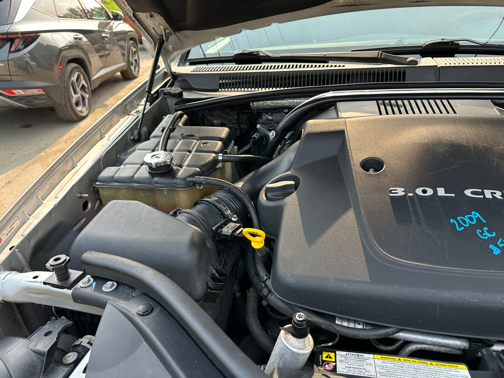 2008 Jeep Grand Cherokee Overland 3.0 CRD Diesel – J2540