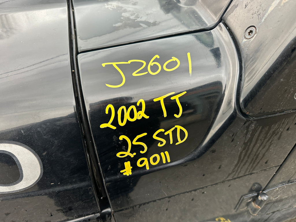 2002 Jeep Wrangler TJ 2.5 – J2601