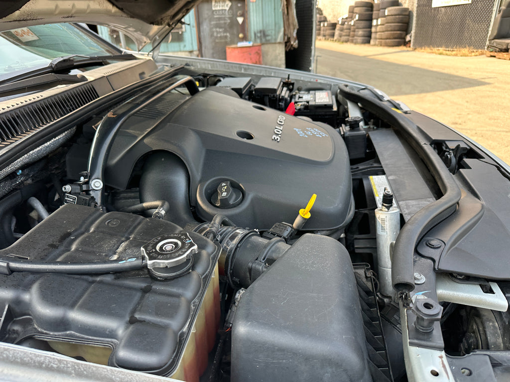 2008 Jeep Grand Cherokee Overland 3.0 CRD Diesel – J2540