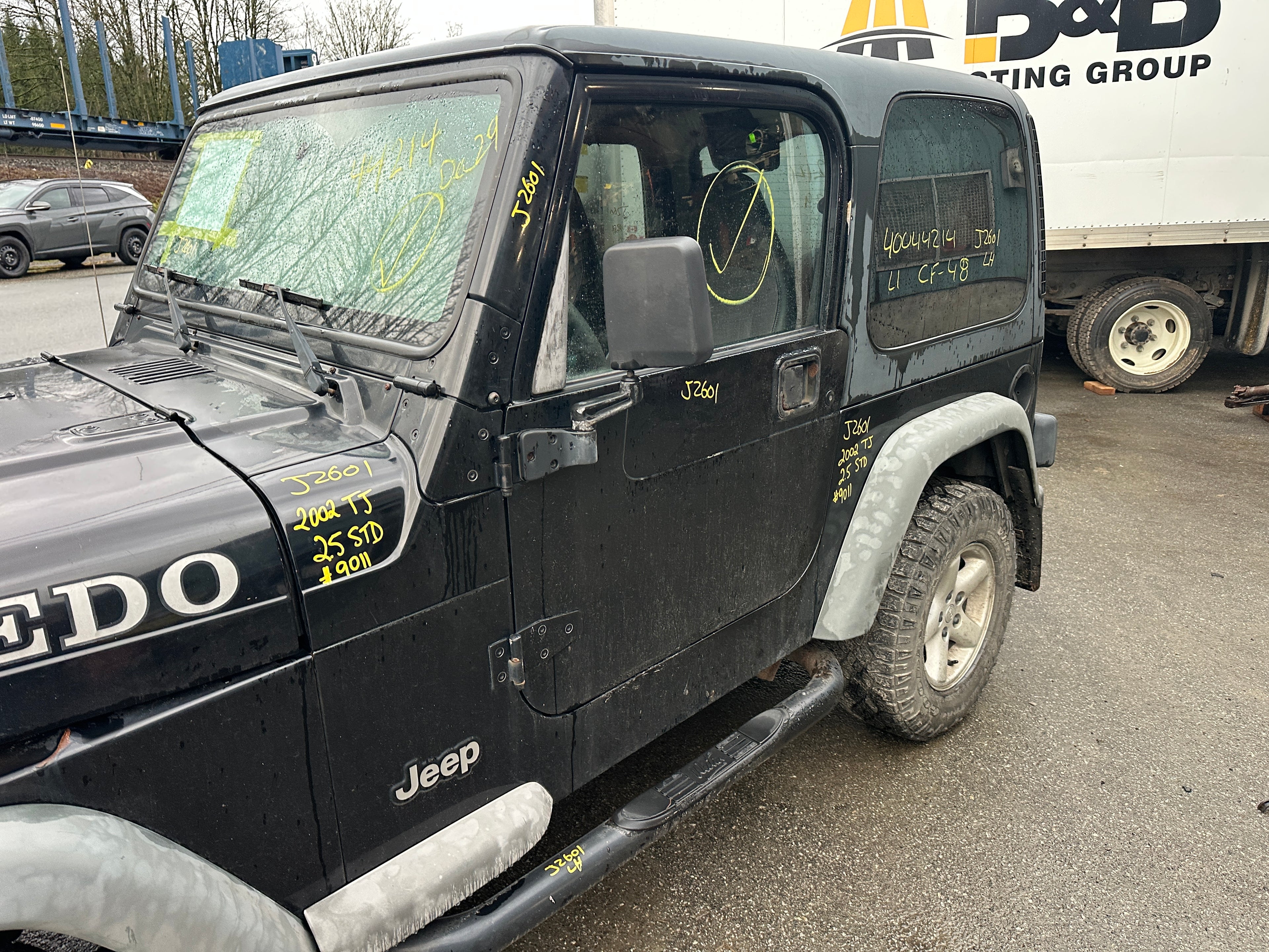 2002 Jeep Wrangler TJ 2.5 – J2601