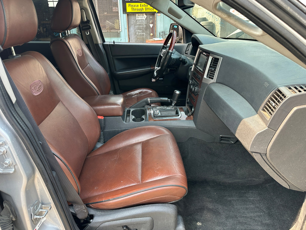 2008 Jeep Grand Cherokee Overland 3.0 CRD Diesel – J2540