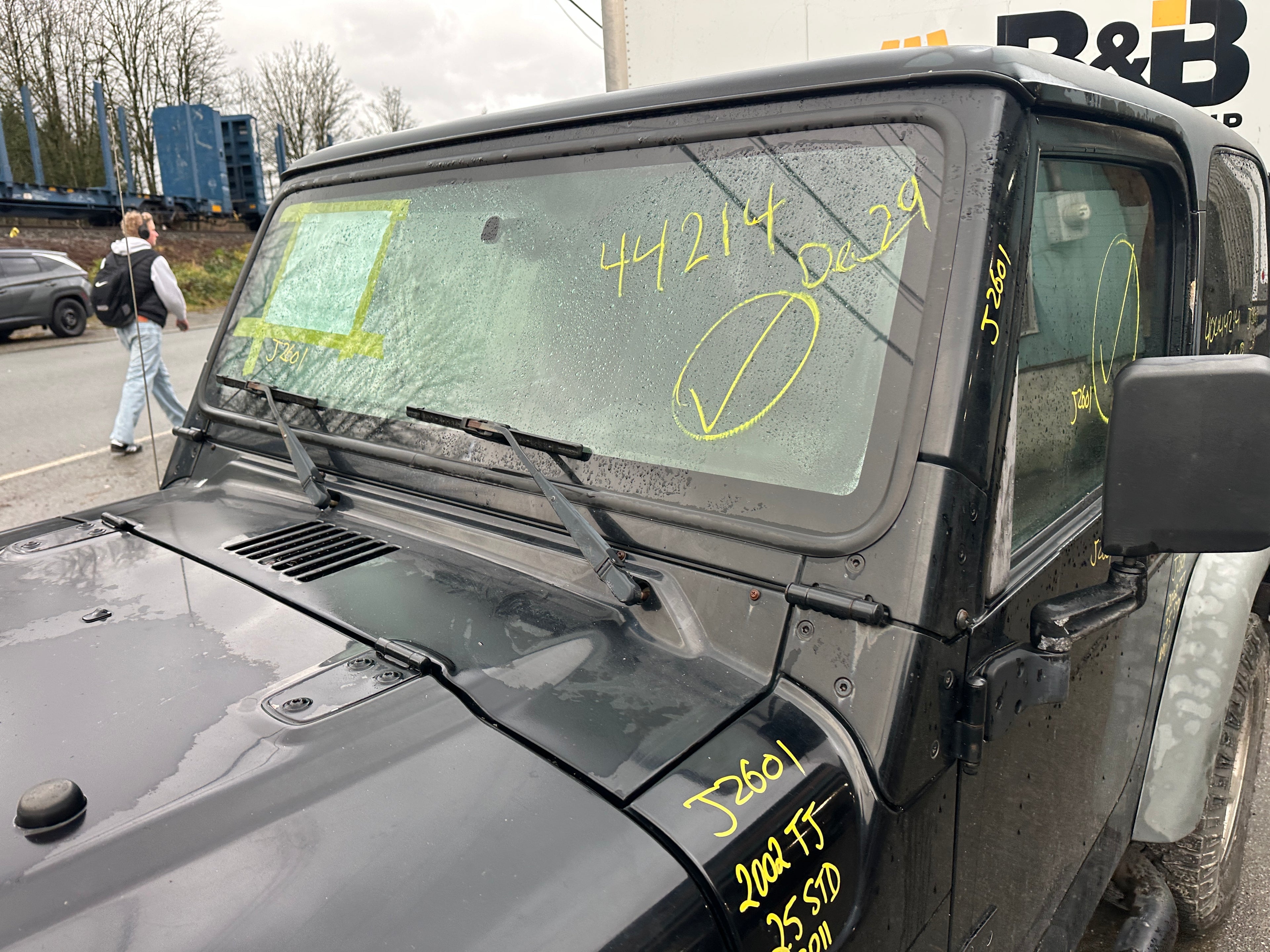 2002 Jeep Wrangler TJ 2.5 – J2601