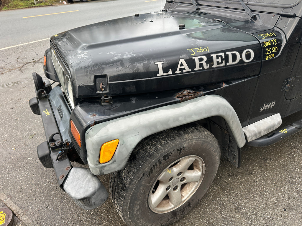 2002 Jeep Wrangler TJ 2.5 – J2601