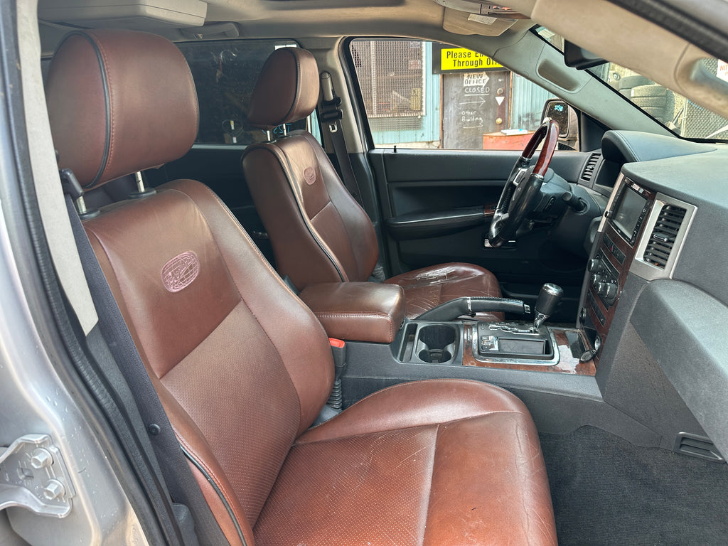 2008 Jeep Grand Cherokee Overland 3.0 CRD Diesel – J2540