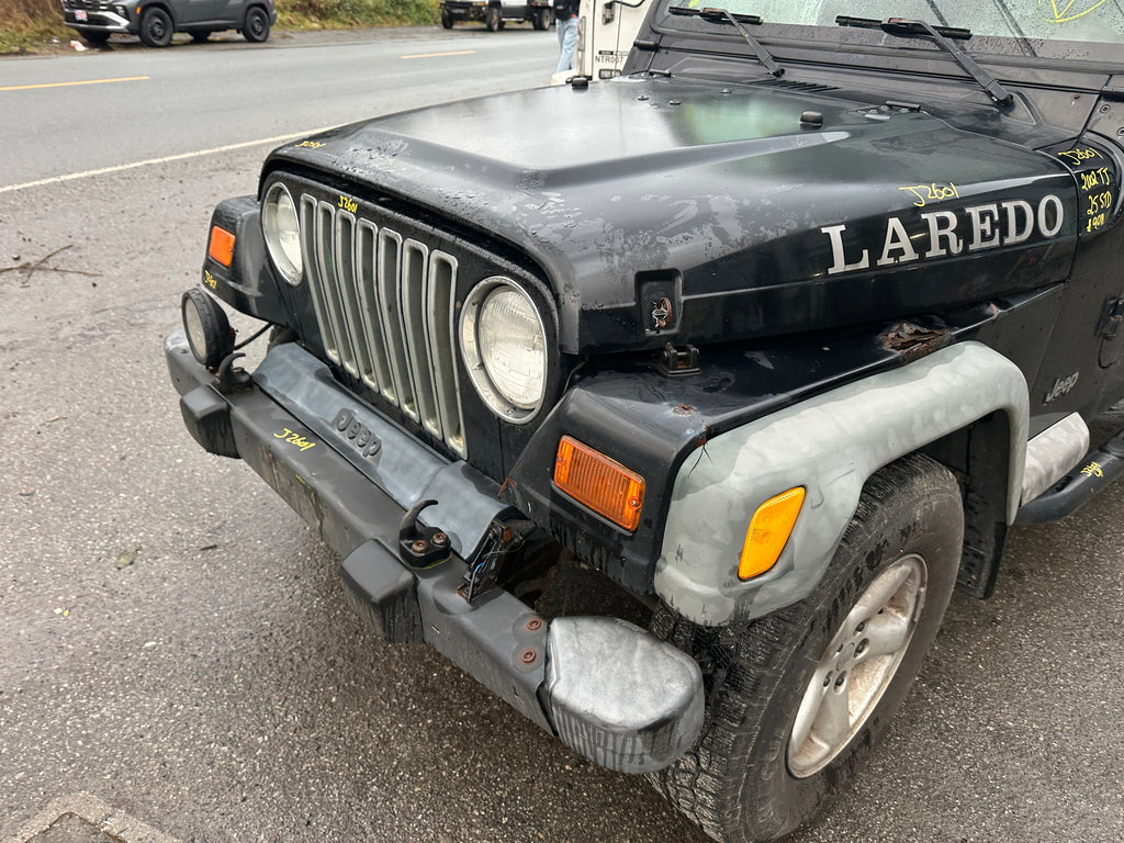 2002 Jeep Wrangler TJ 2.5 – J2601