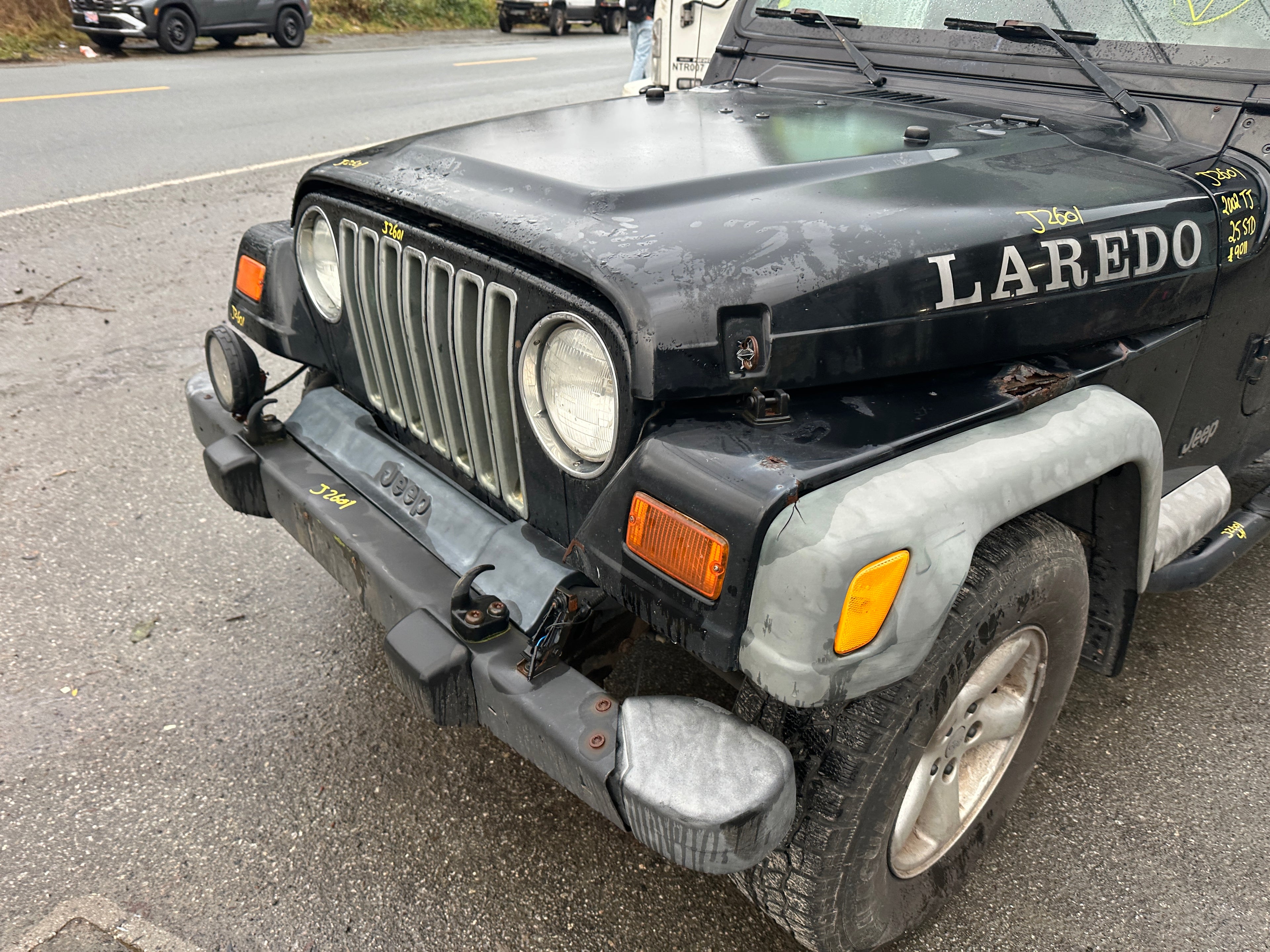 2002 Jeep Wrangler TJ 2.5 – J2601