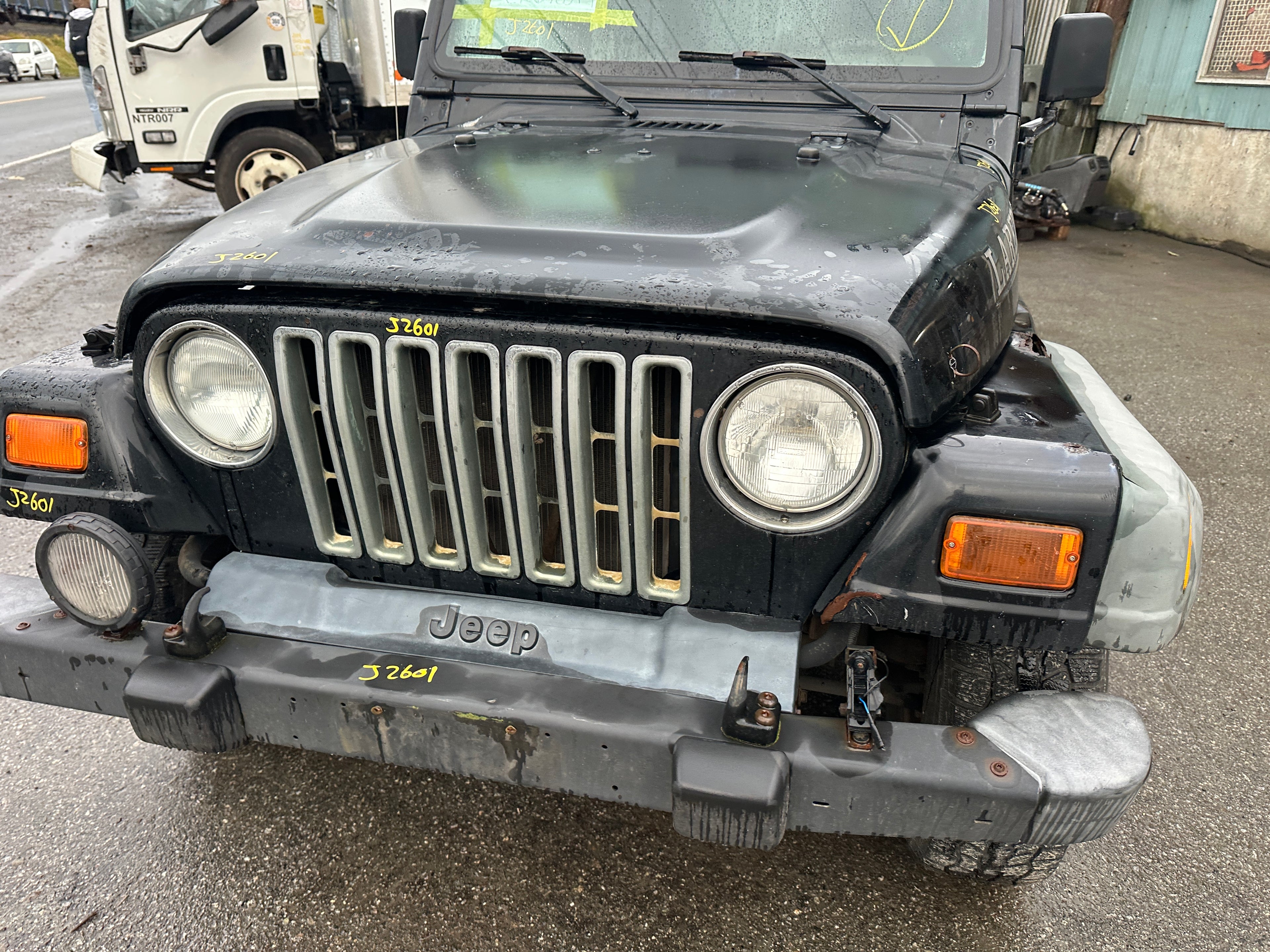 2002 Jeep Wrangler TJ 2.5 – J2601