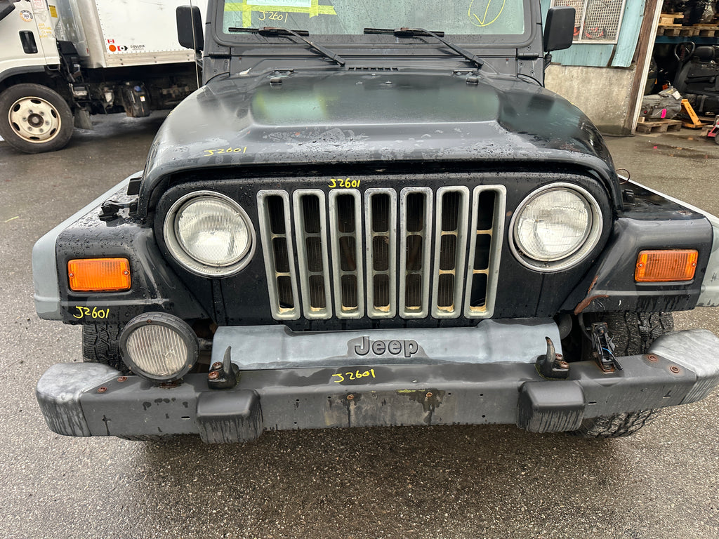 2002 Jeep Wrangler TJ 2.5 – J2601