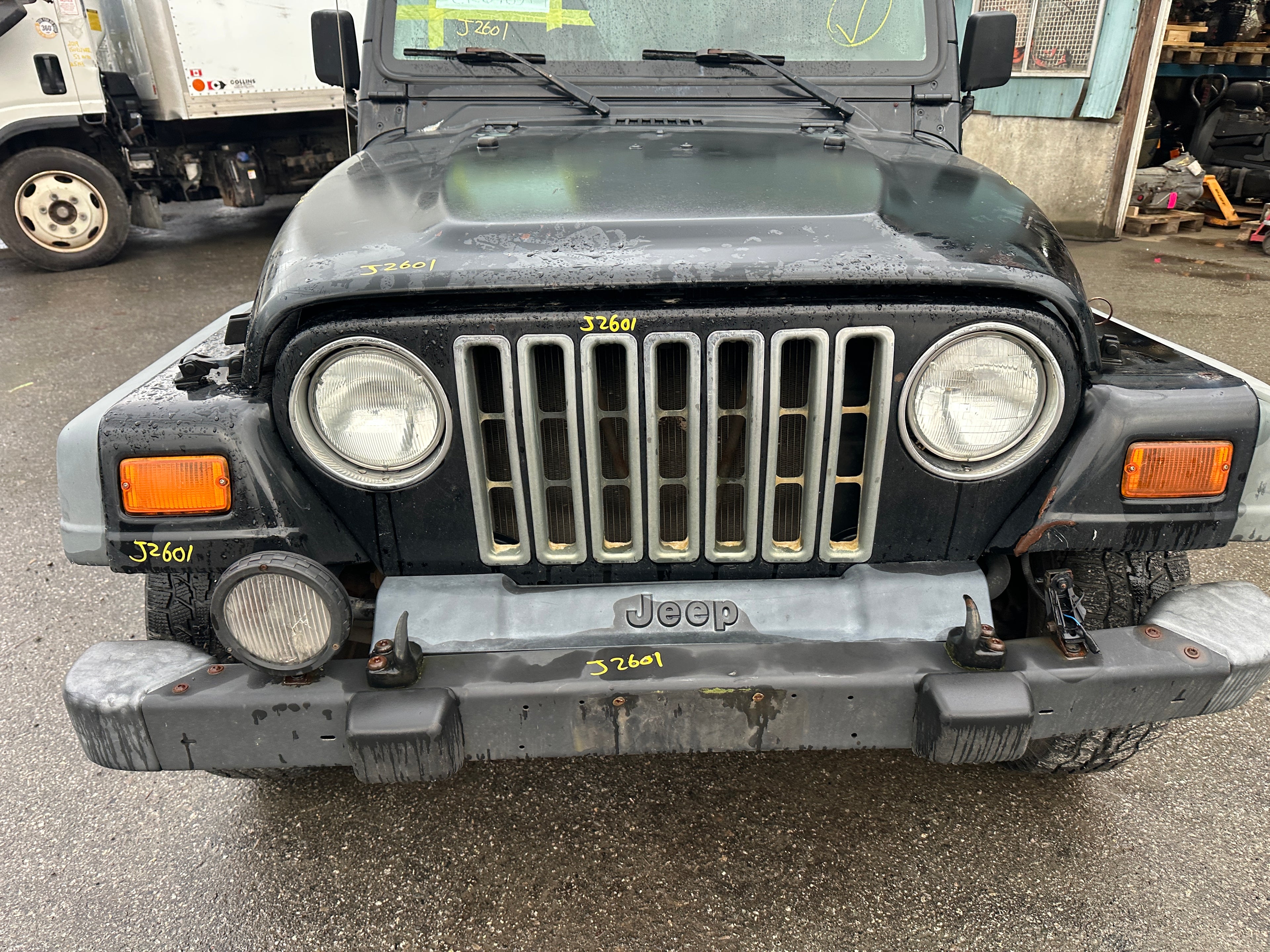 2002 Jeep Wrangler TJ 2.5 – J2601