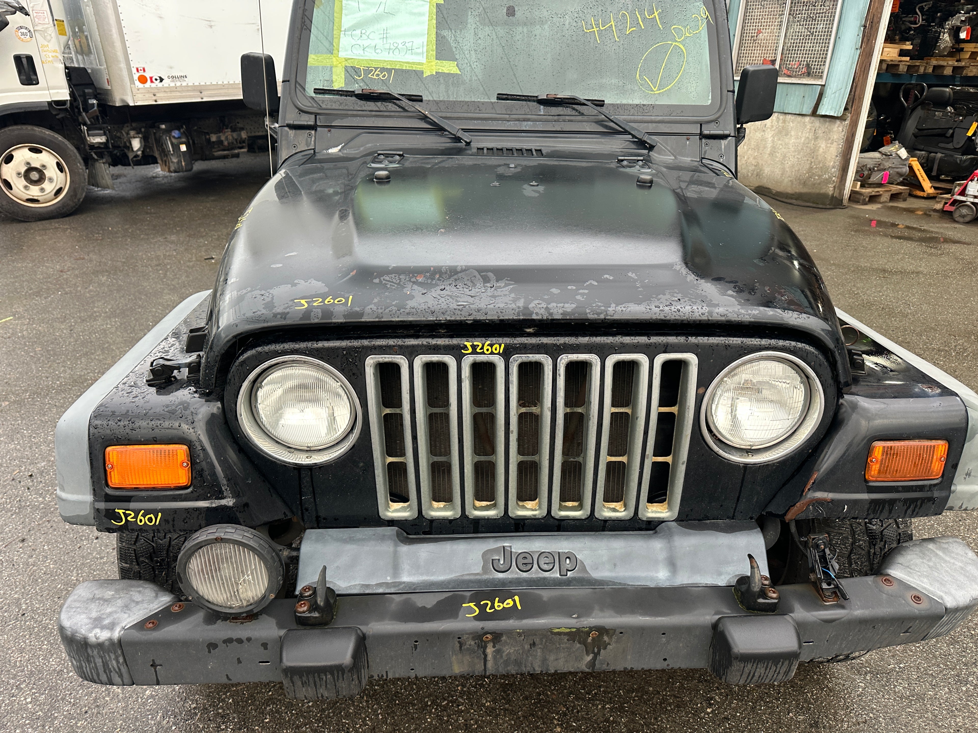 2002 Jeep Wrangler TJ 2.5 – J2601