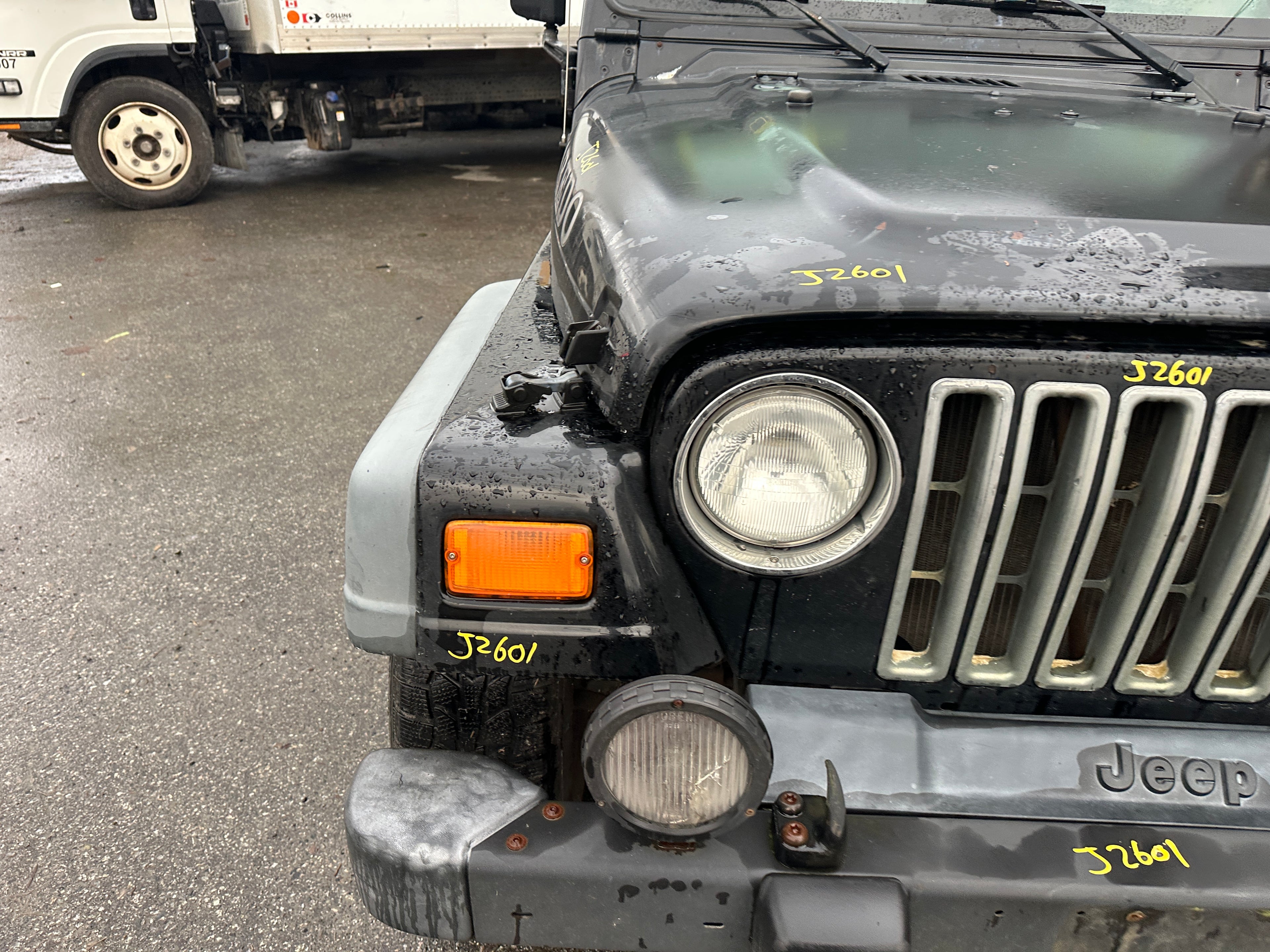 2002 Jeep Wrangler TJ 2.5 – J2601