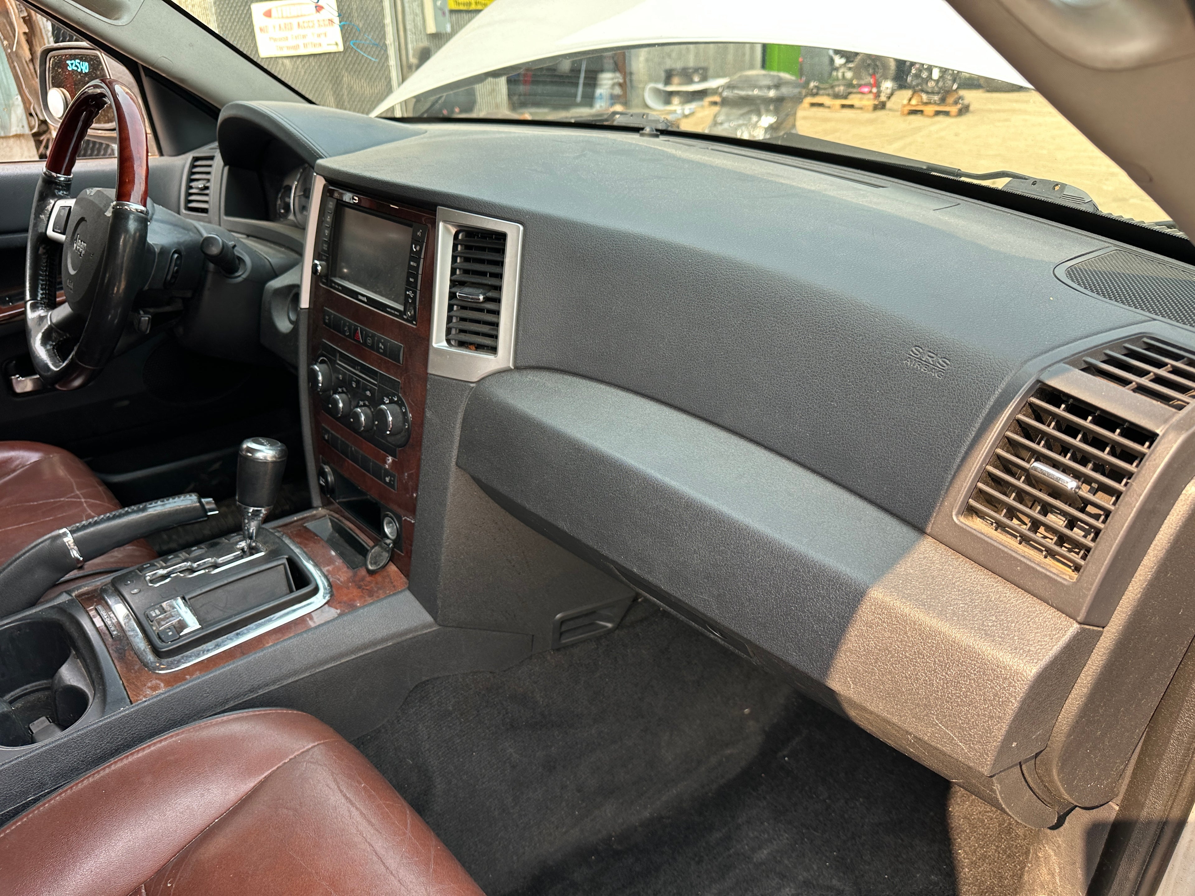 2008 Jeep Grand Cherokee Overland 3.0 CRD Diesel – J2540