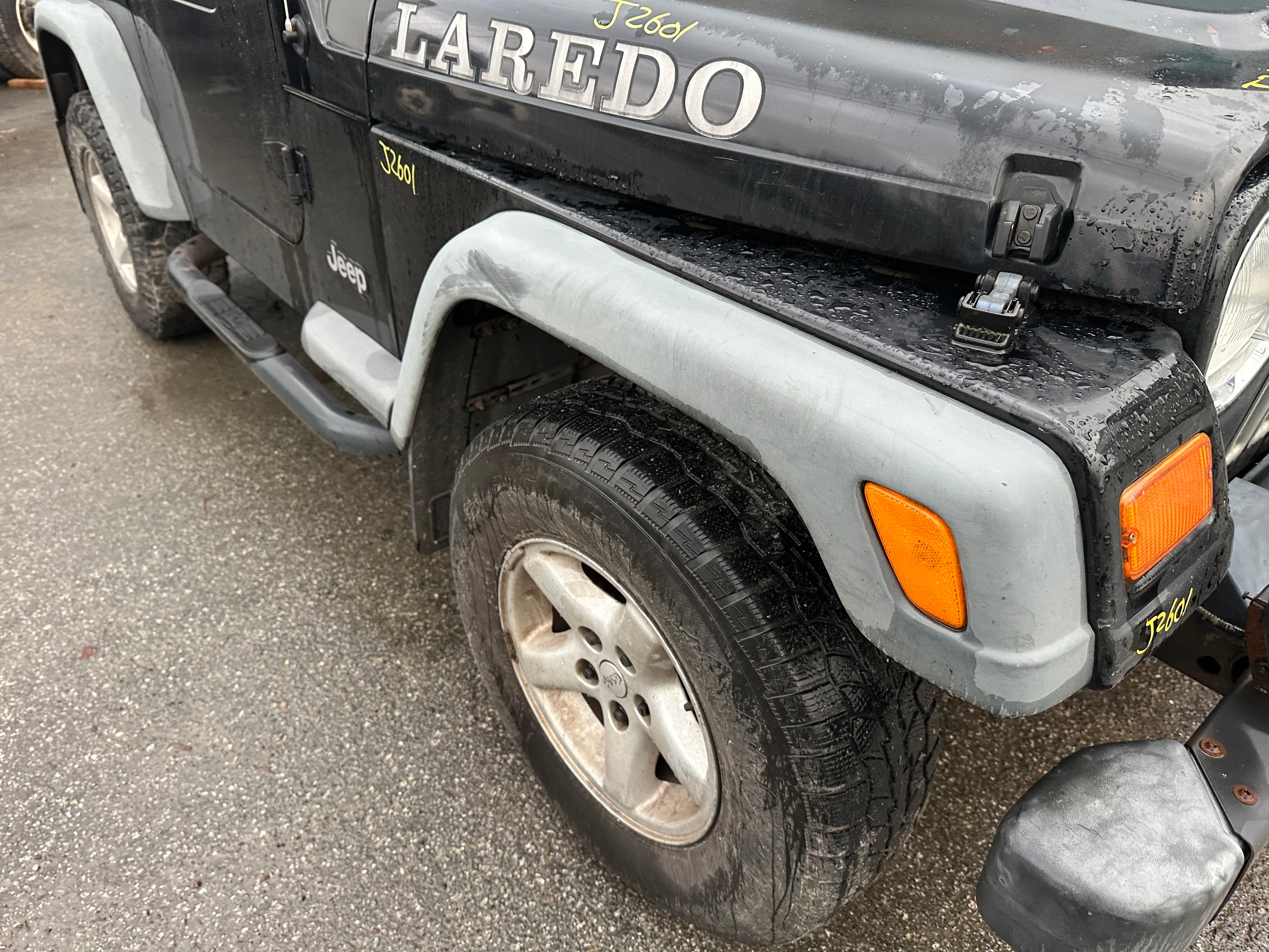 2002 Jeep Wrangler TJ 2.5 – J2601