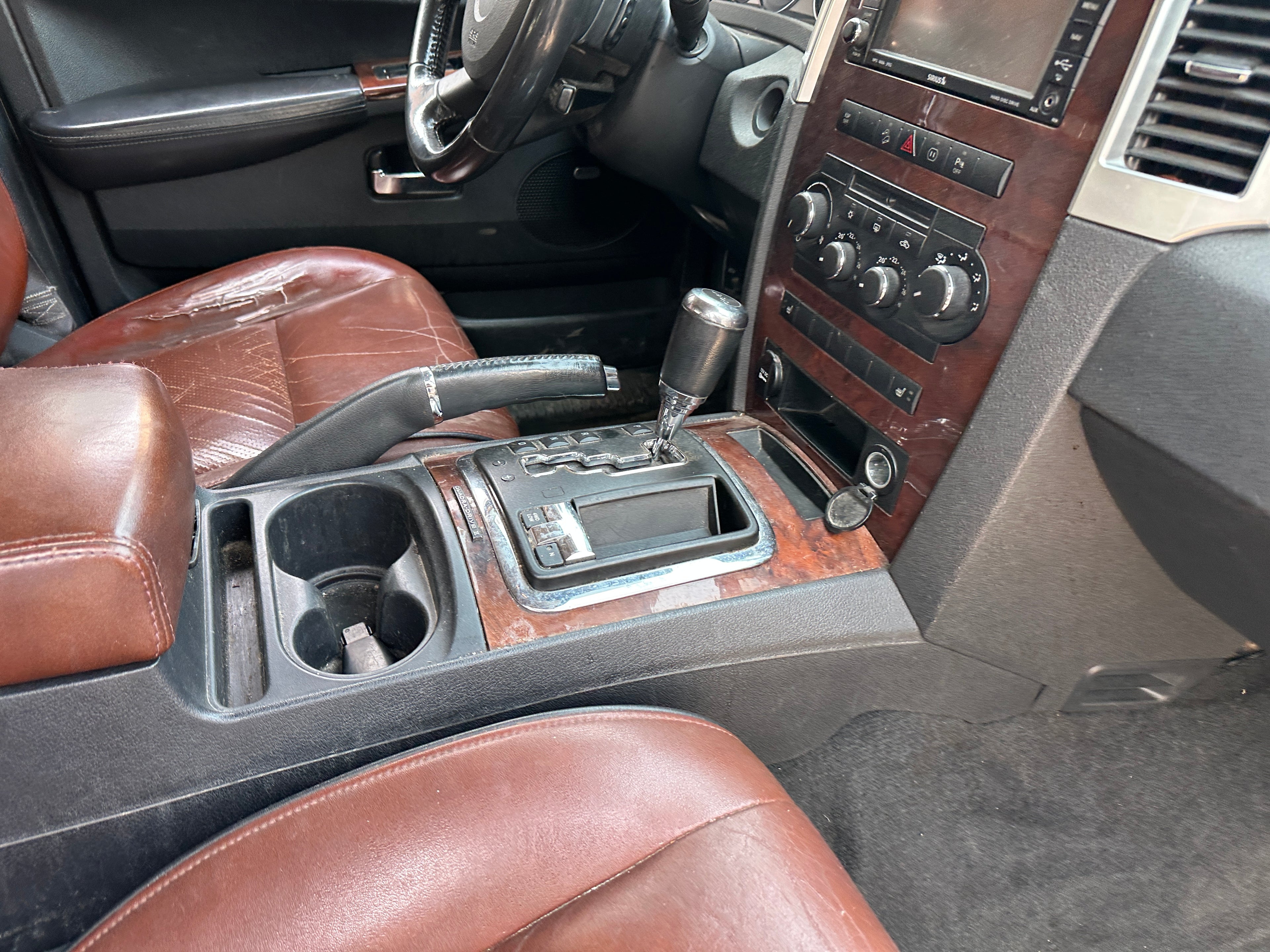 2008 Jeep Grand Cherokee Overland 3.0 CRD Diesel – J2540