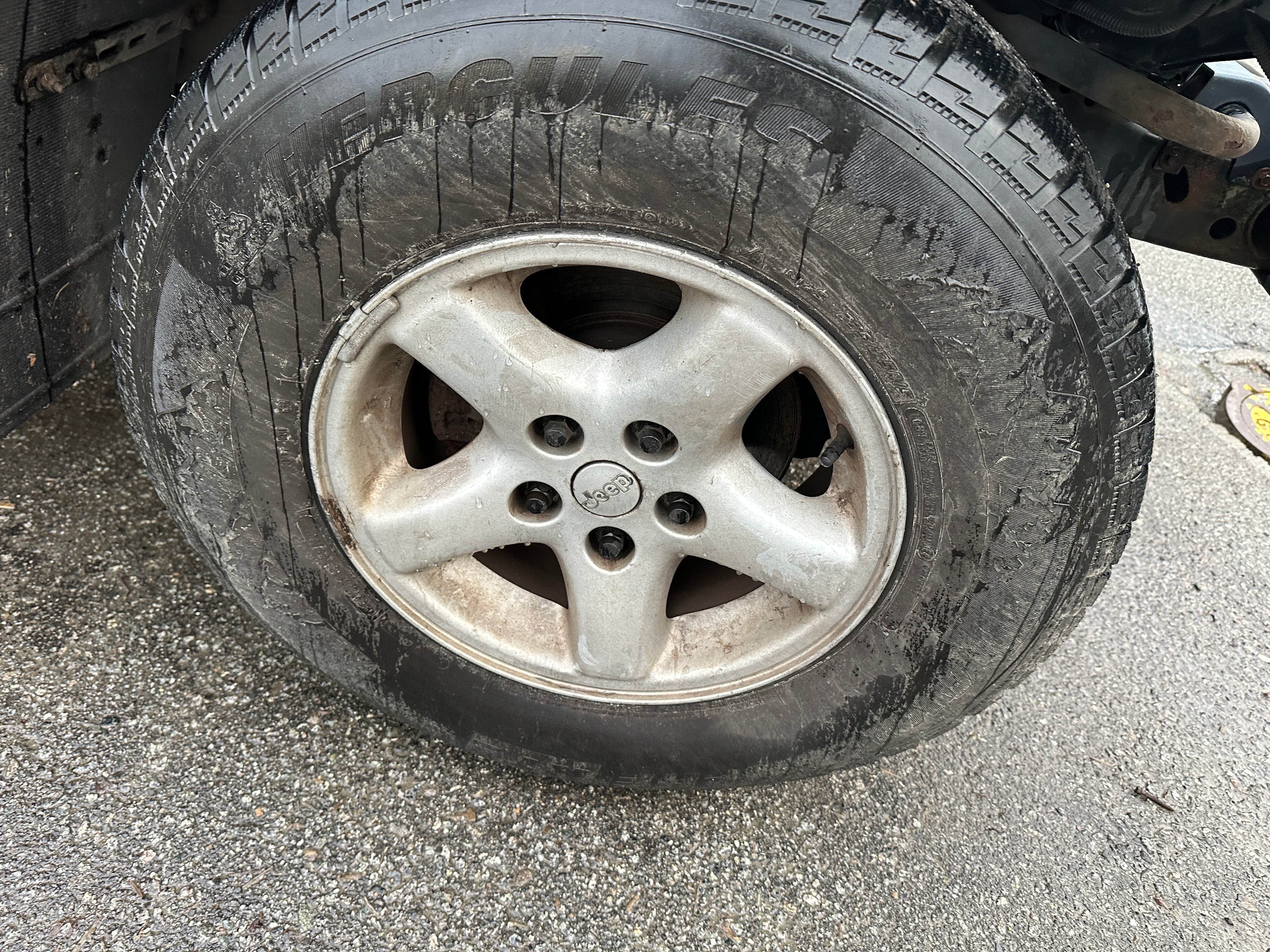 2002 Jeep Wrangler TJ 2.5 – J2601