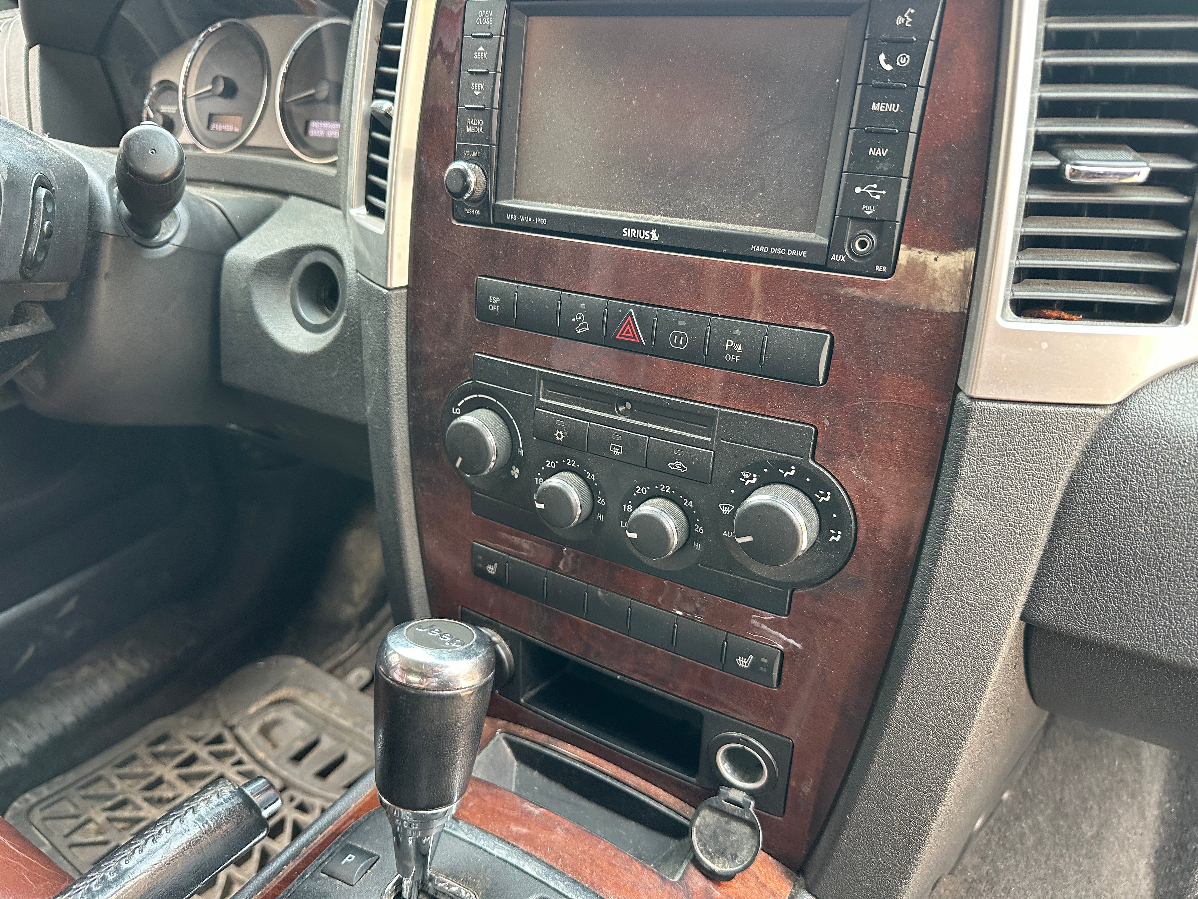 2008 Jeep Grand Cherokee Overland 3.0 CRD Diesel – J2540