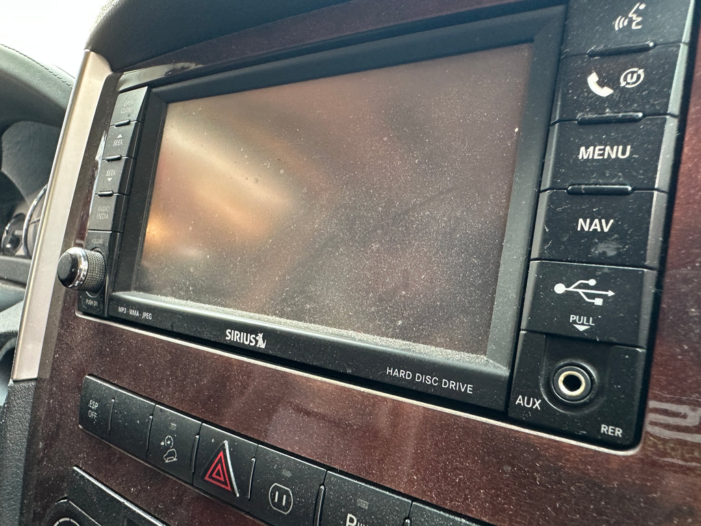 2008 Jeep Grand Cherokee Overland 3.0 CRD Diesel – J2540