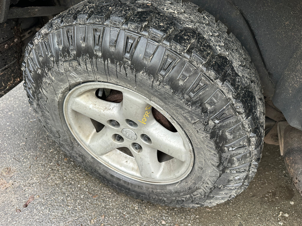 2002 Jeep Wrangler TJ 2.5 – J2601