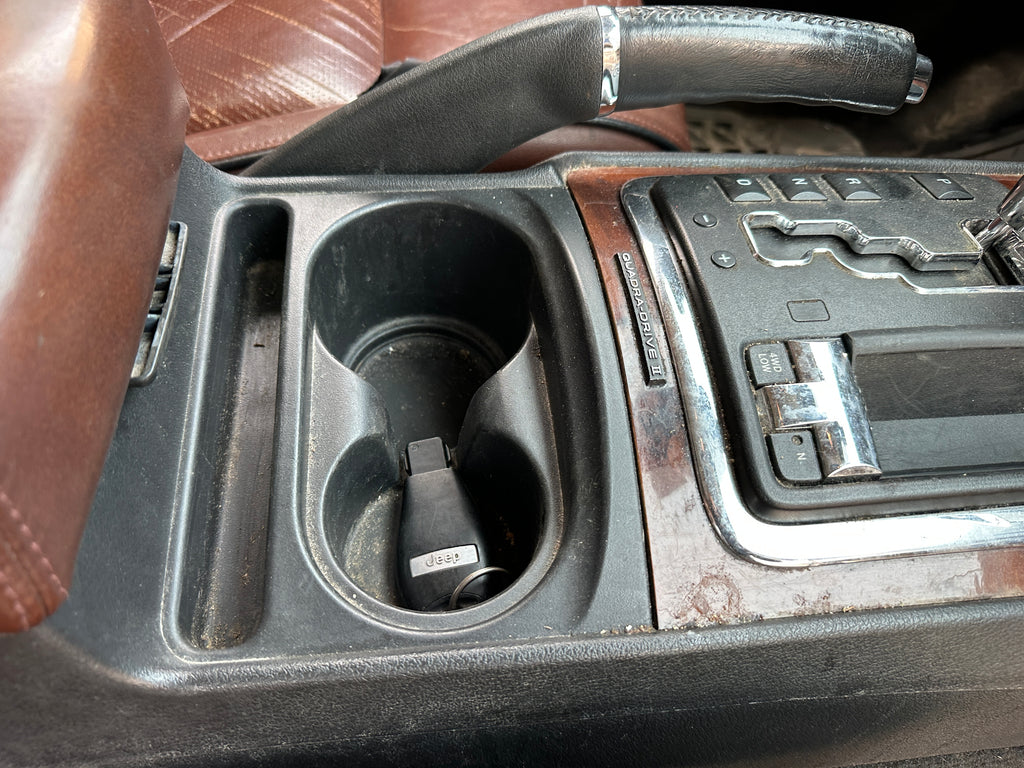 2008 Jeep Grand Cherokee Overland 3.0 CRD Diesel – J2540