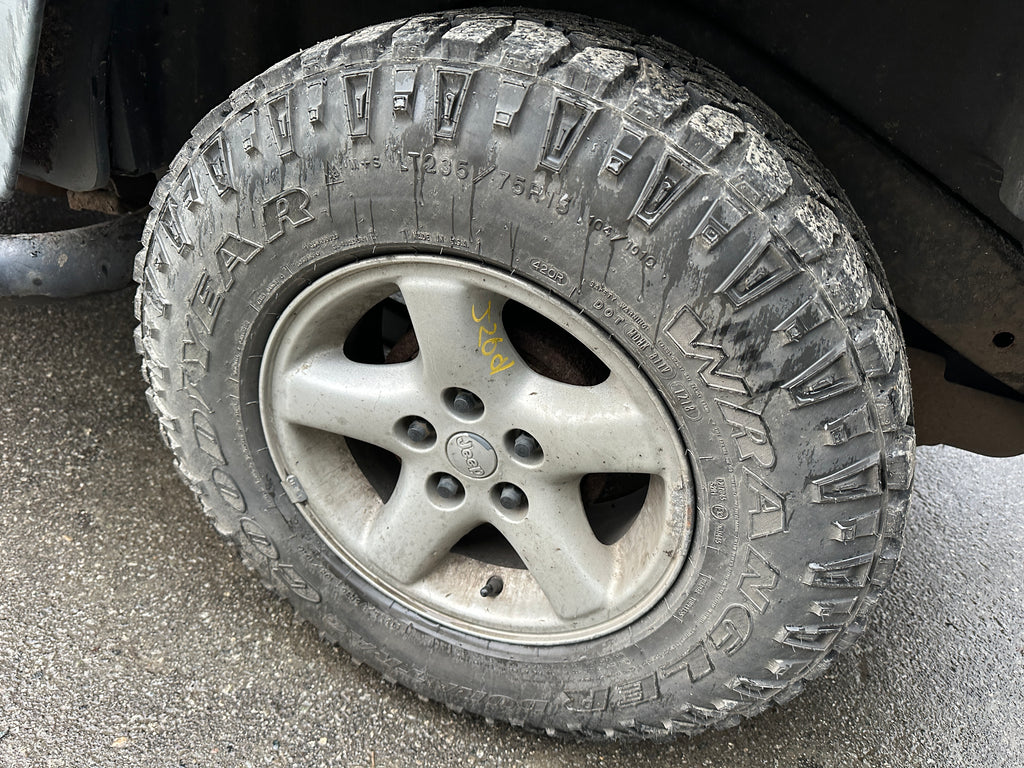 2002 Jeep Wrangler TJ 2.5 – J2601