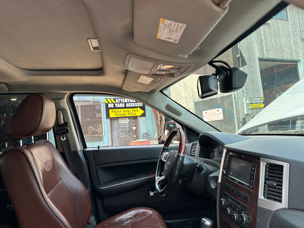 2008 Jeep Grand Cherokee Overland 3.0 CRD Diesel – J2540