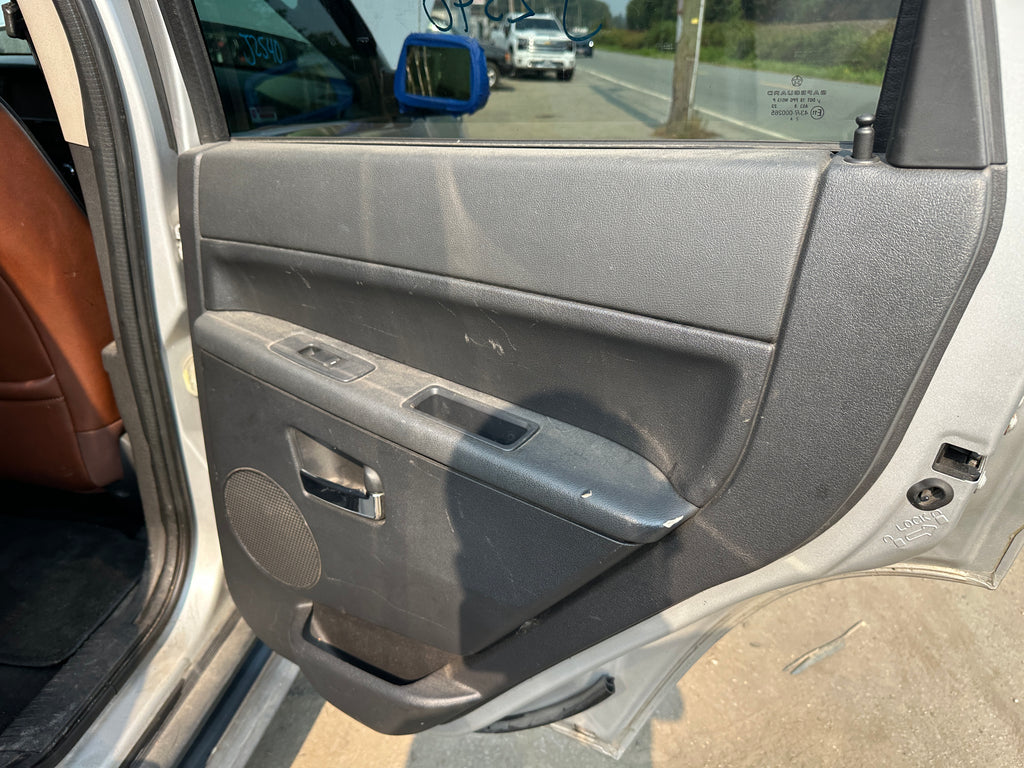 2008 Jeep Grand Cherokee Overland 3.0 CRD Diesel – J2540