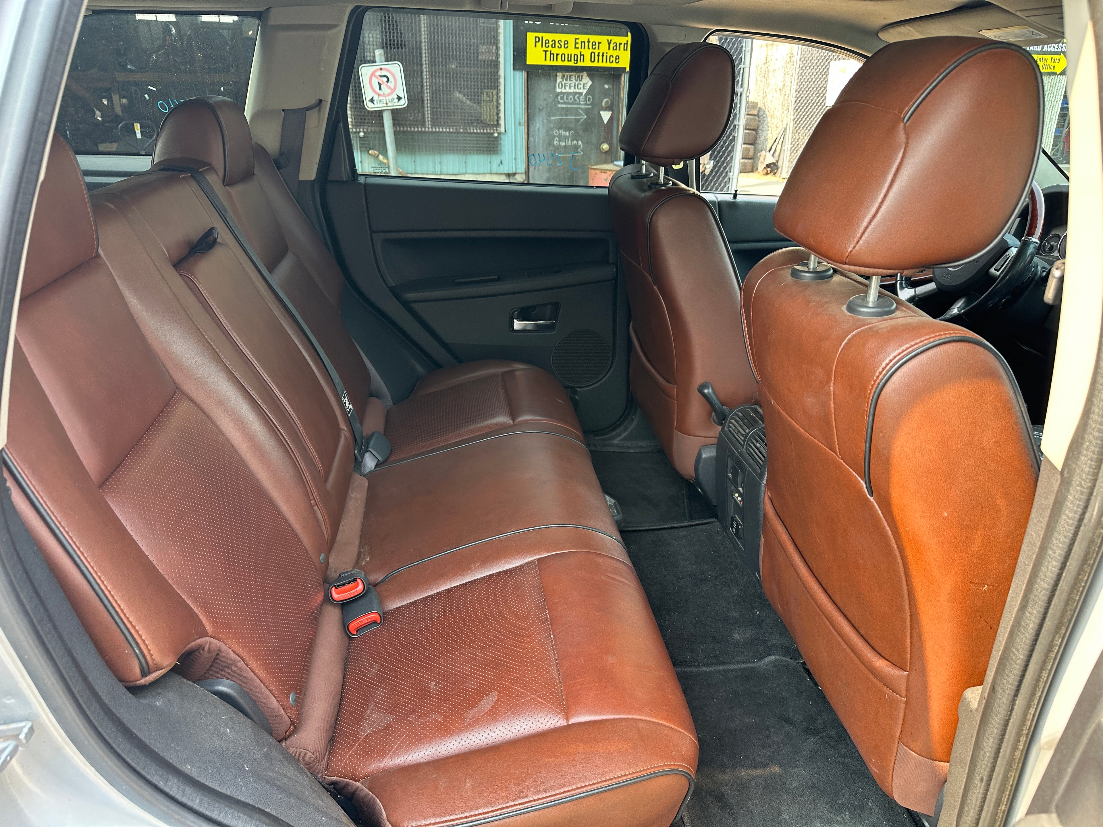 2008 Jeep Grand Cherokee Overland 3.0 CRD Diesel – J2540