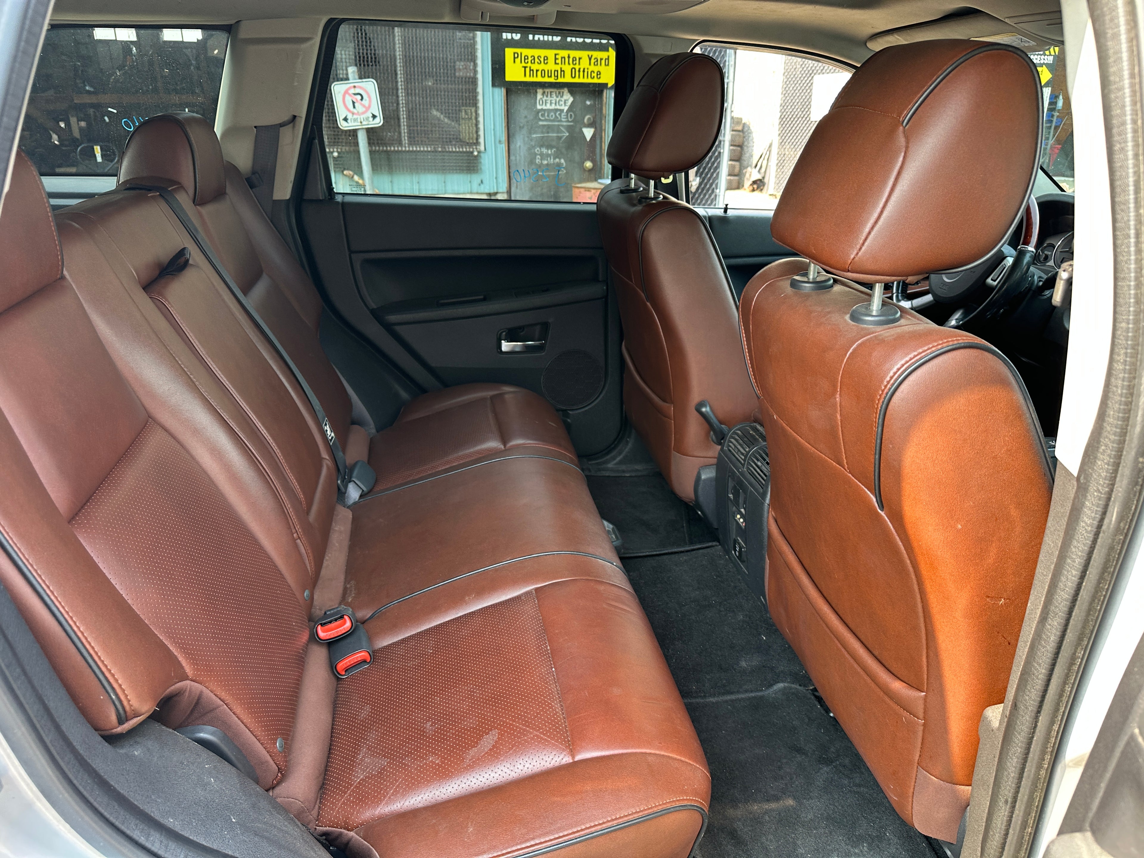 2008 Jeep Grand Cherokee Overland 3.0 CRD Diesel – J2540