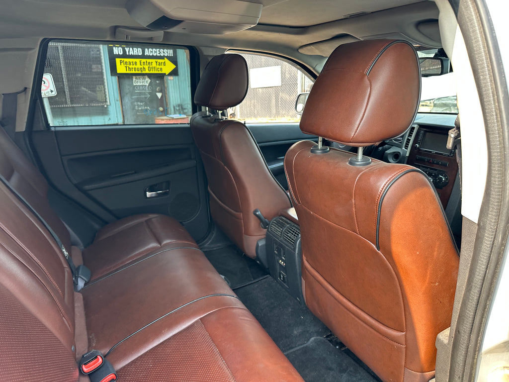 2008 Jeep Grand Cherokee Overland 3.0 CRD Diesel – J2540