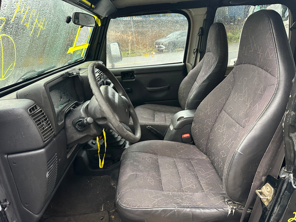 2002 Jeep Wrangler TJ 2.5 – J2601