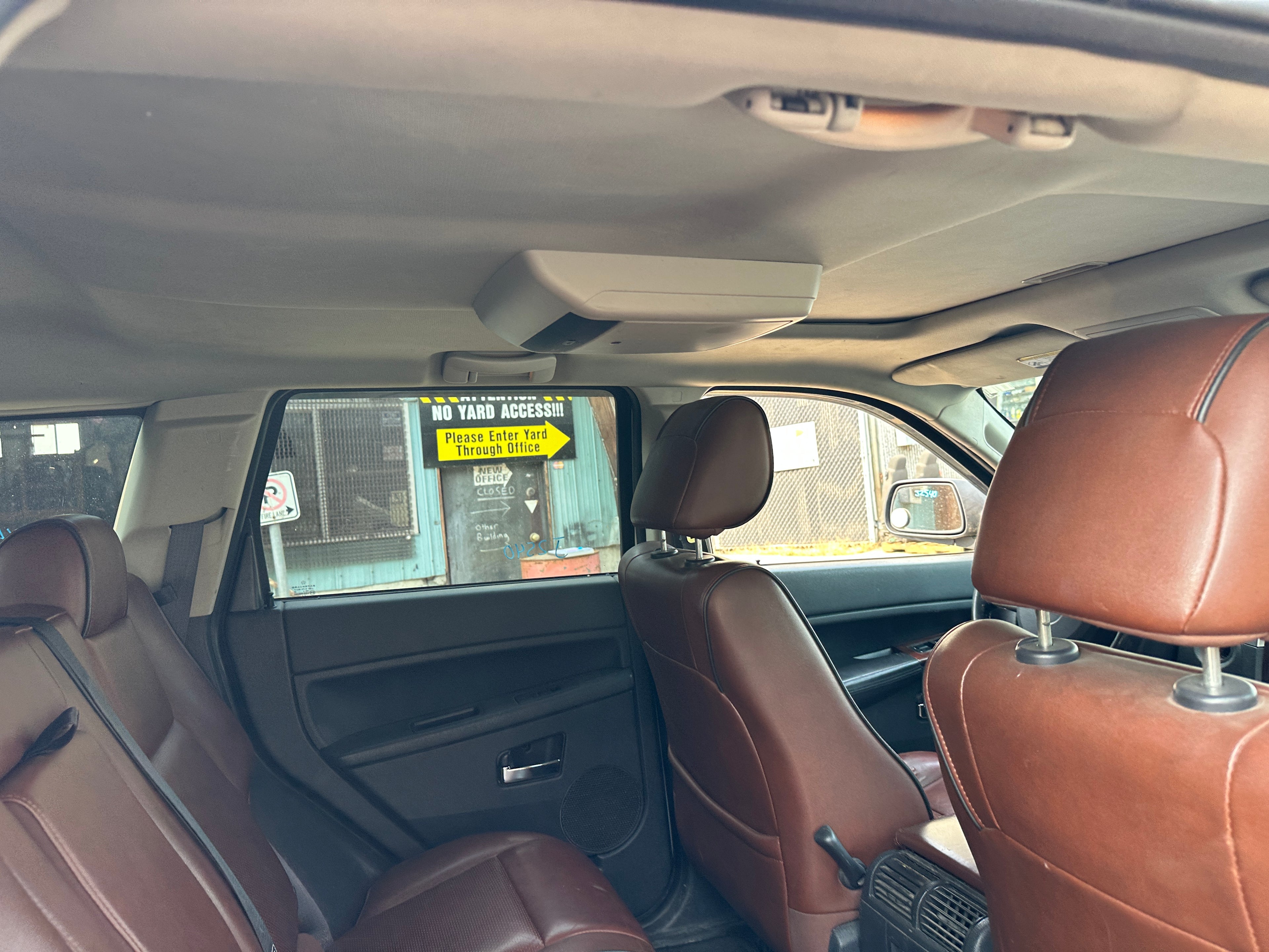 2008 Jeep Grand Cherokee Overland 3.0 CRD Diesel – J2540