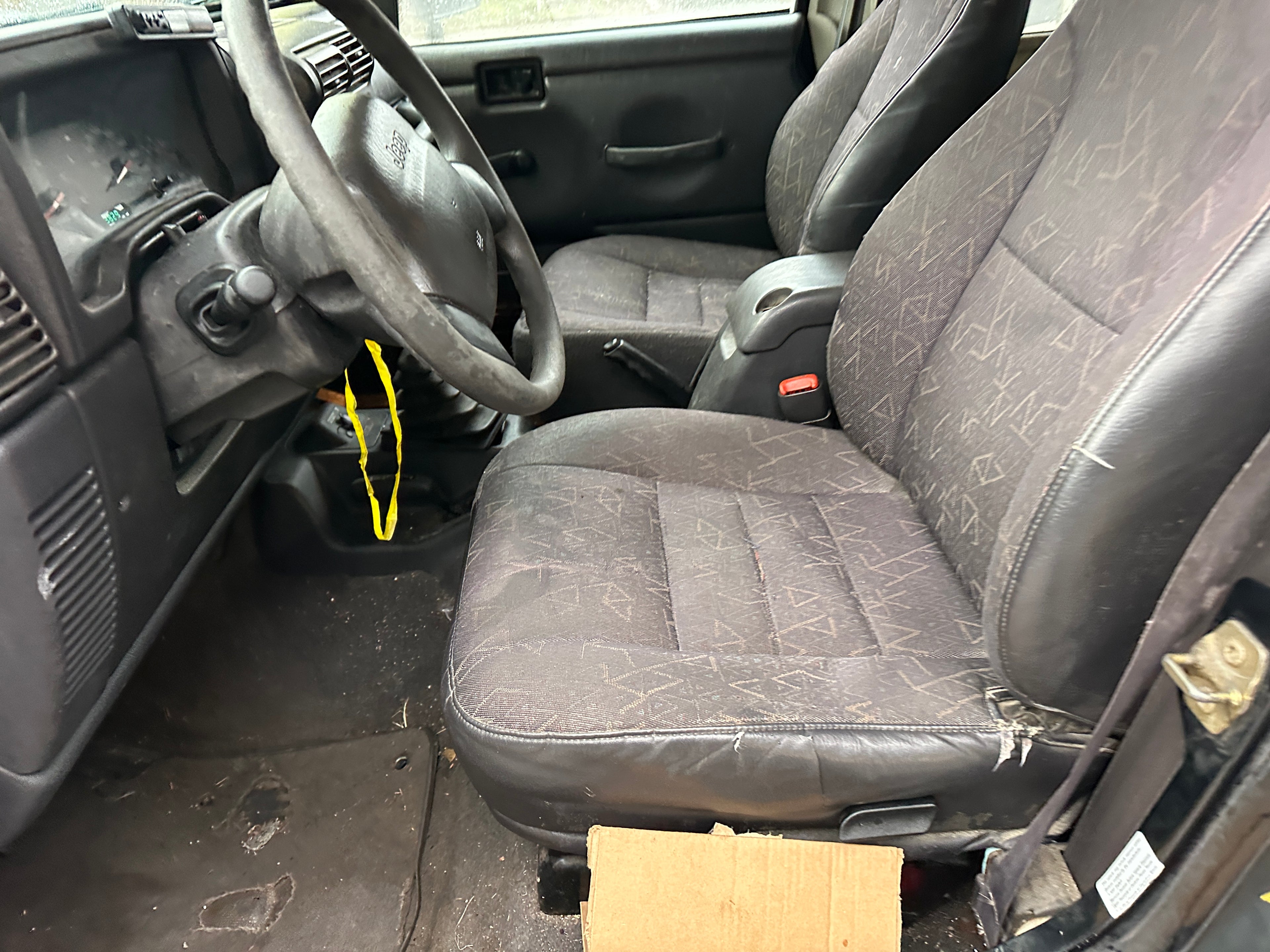 2002 Jeep Wrangler TJ 2.5 – J2601