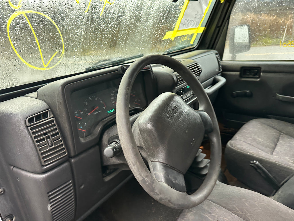2002 Jeep Wrangler TJ 2.5 – J2601