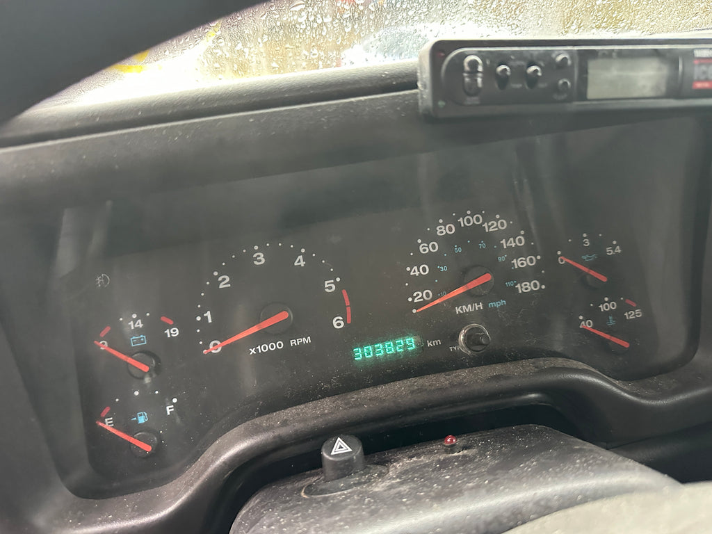 2002 Jeep Wrangler TJ 2.5 – J2601