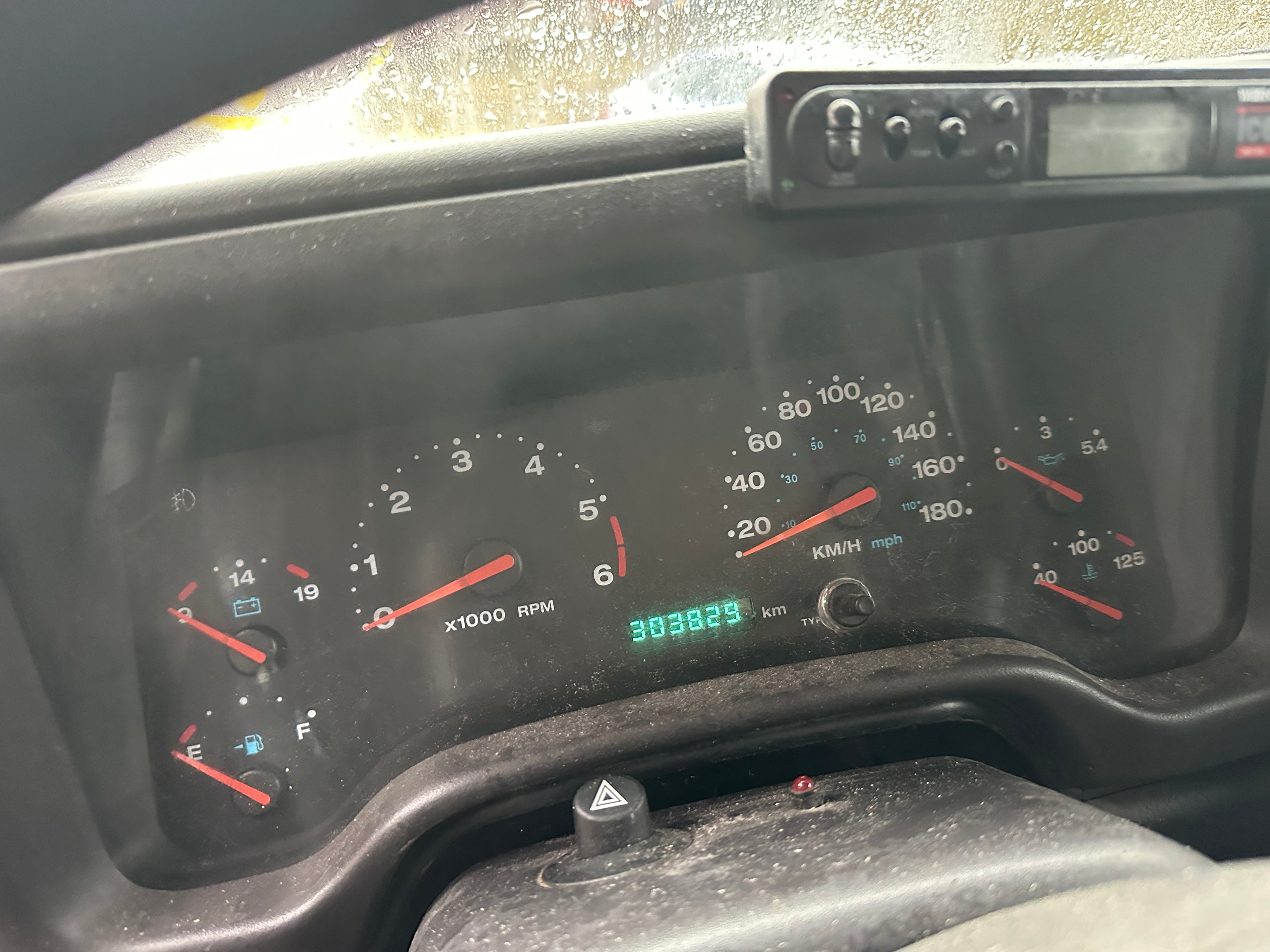 2002 Jeep Wrangler TJ 2.5 – J2601