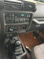 2002 Jeep Wrangler TJ 2.5 – J2601