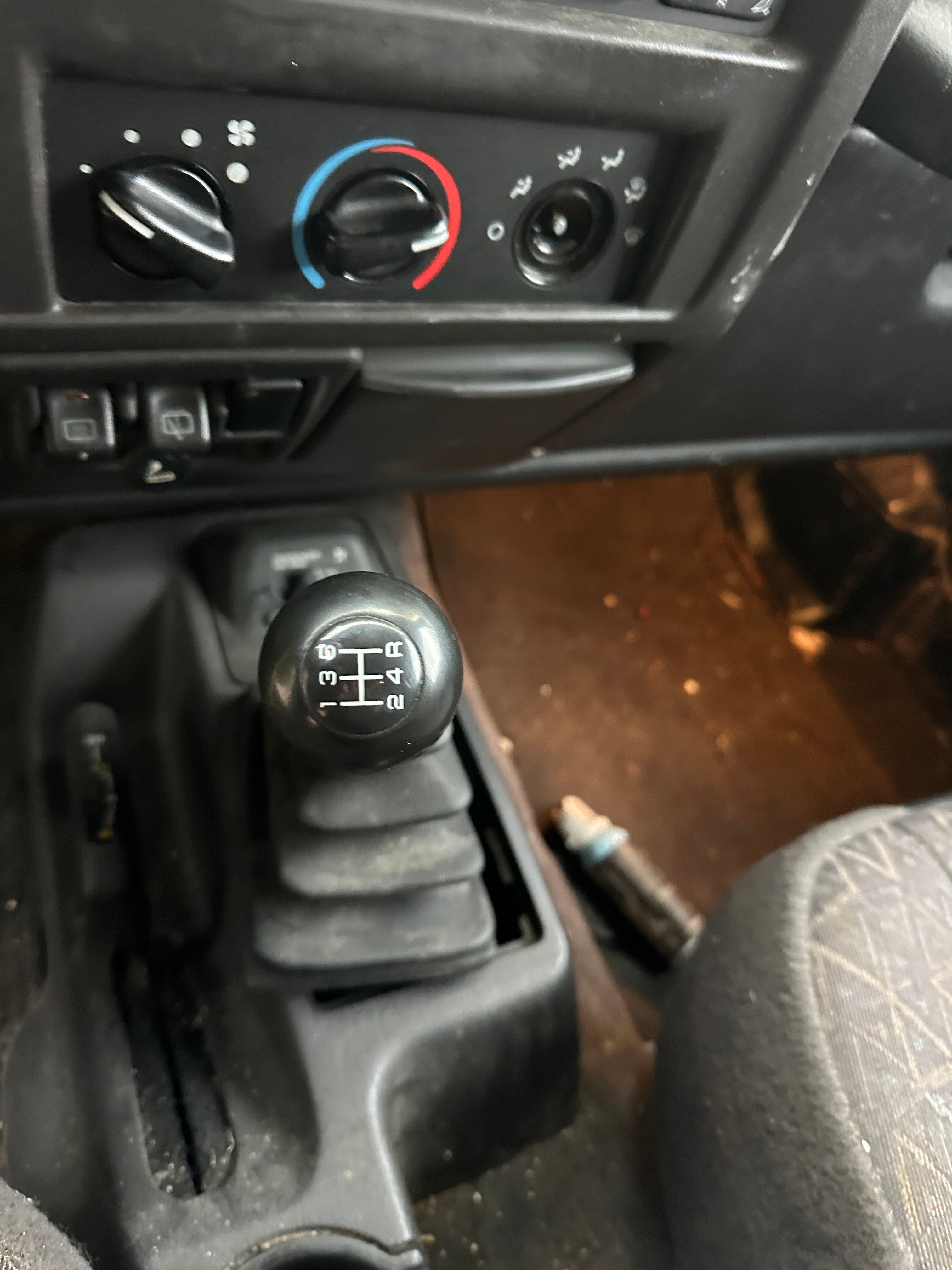2002 Jeep Wrangler TJ 2.5 – J2601