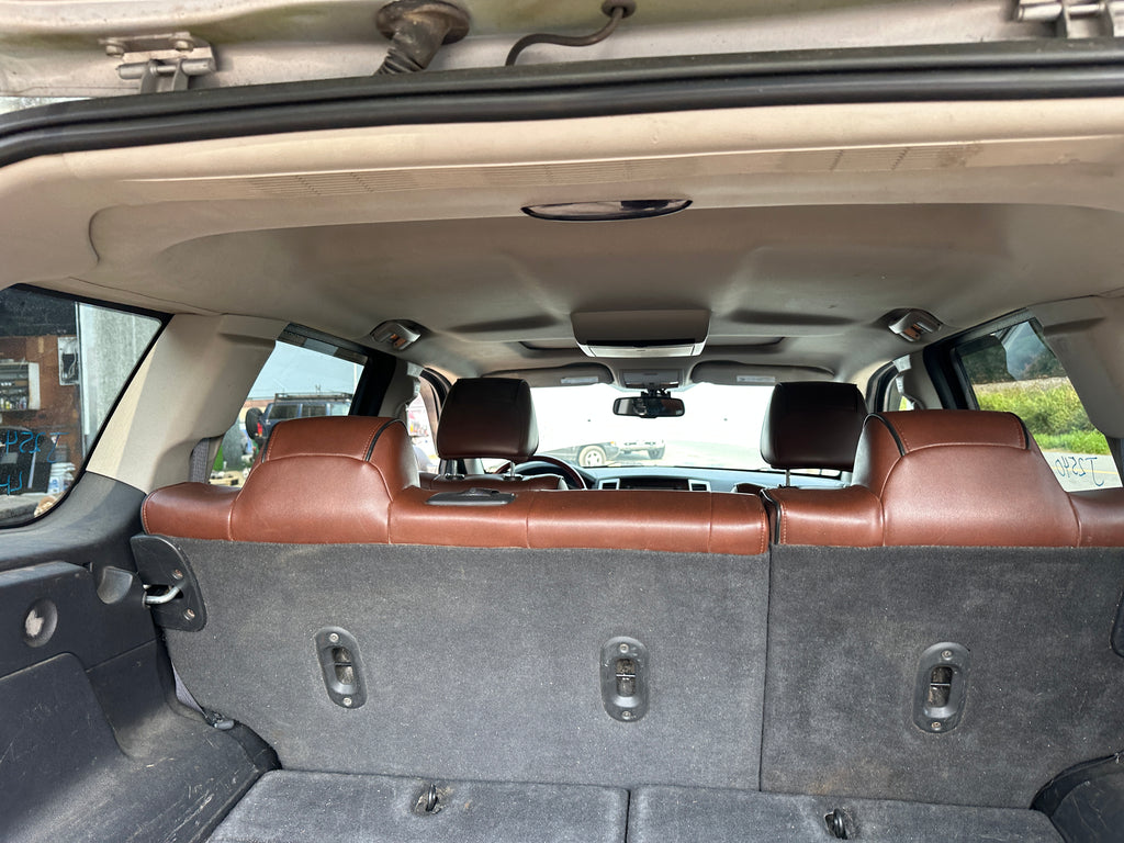 2008 Jeep Grand Cherokee Overland 3.0 CRD Diesel – J2540