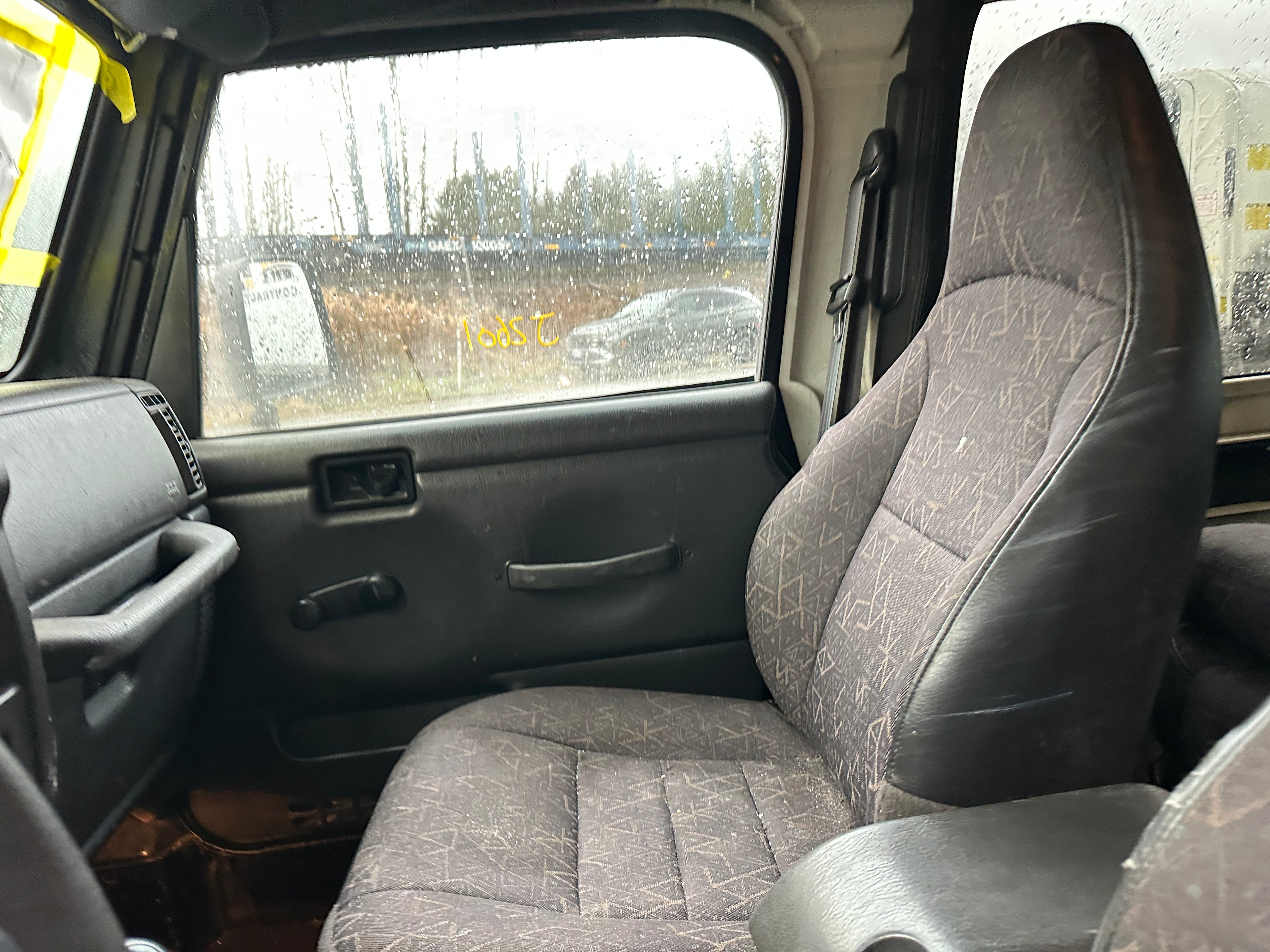 2002 Jeep Wrangler TJ 2.5 – J2601