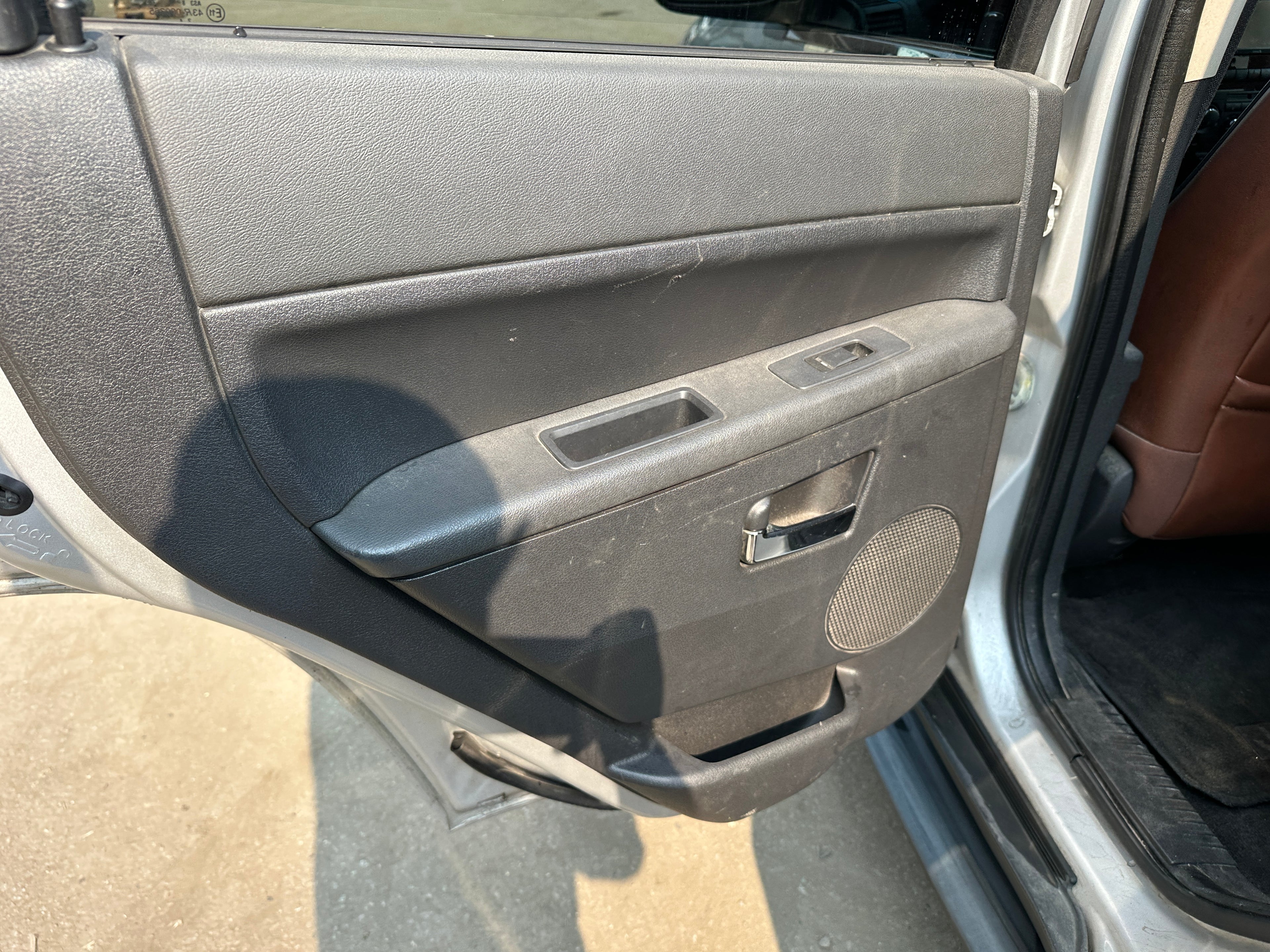 2008 Jeep Grand Cherokee Overland 3.0 CRD Diesel – J2540