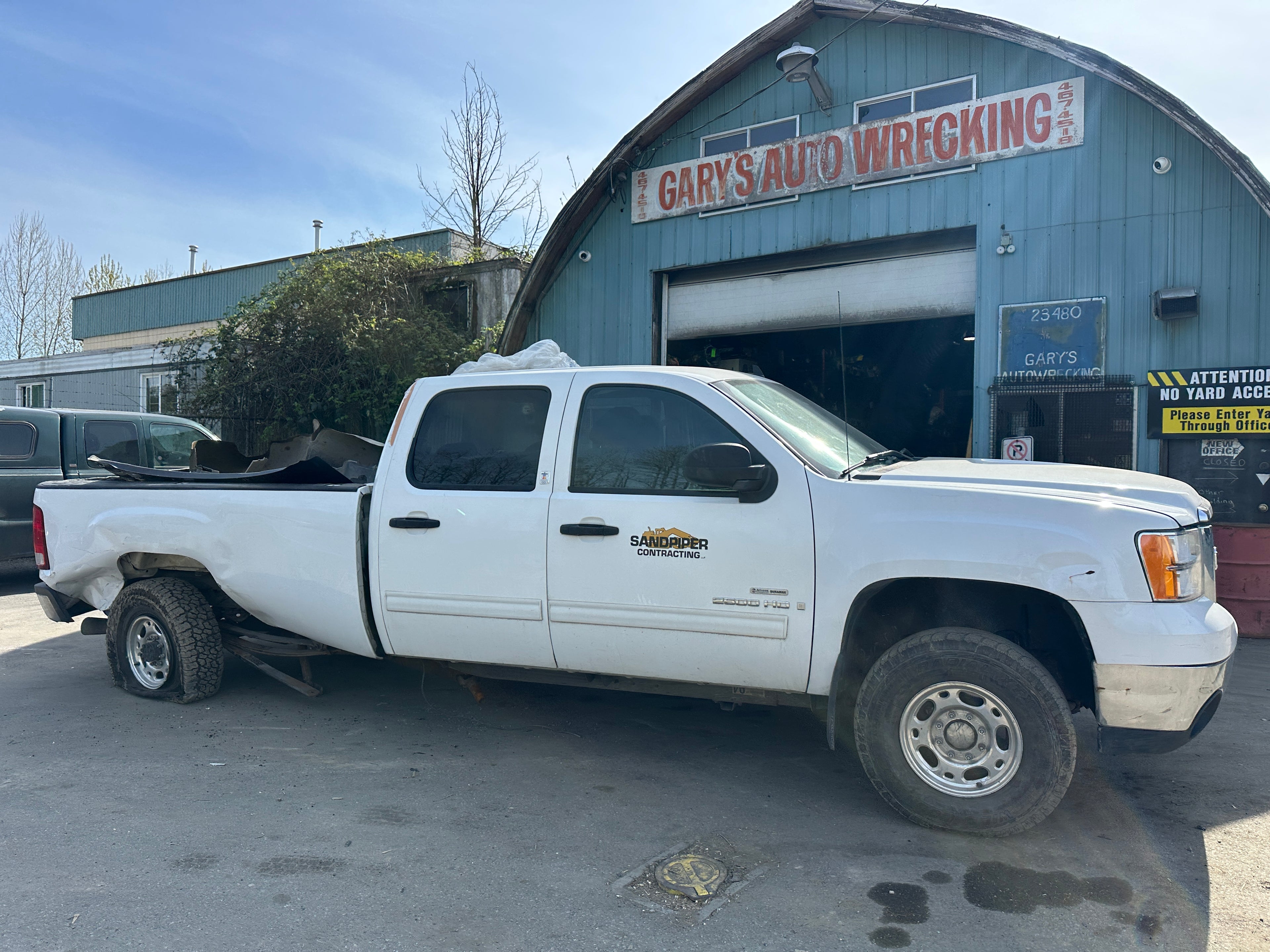2009 GMC Sierra 2500 6.6L LMM – G2518