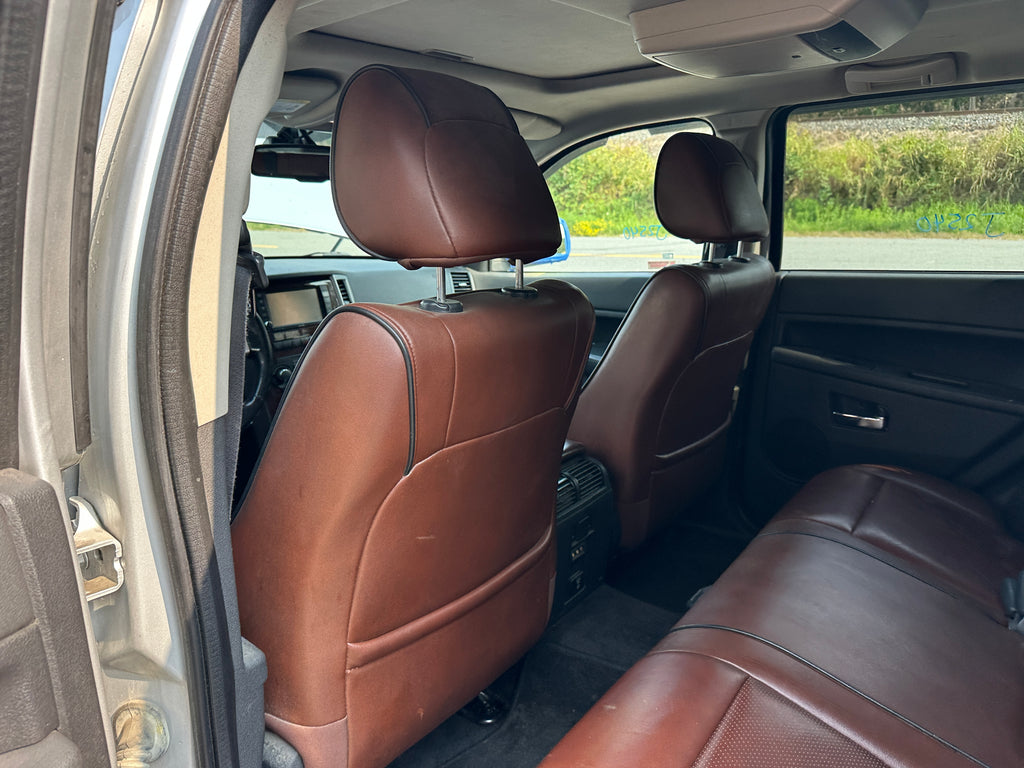 2008 Jeep Grand Cherokee Overland 3.0 CRD Diesel – J2540