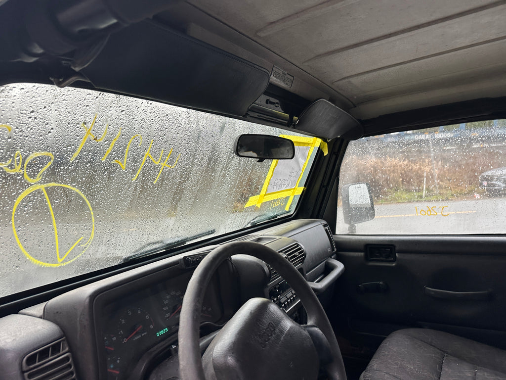 2002 Jeep Wrangler TJ 2.5 – J2601