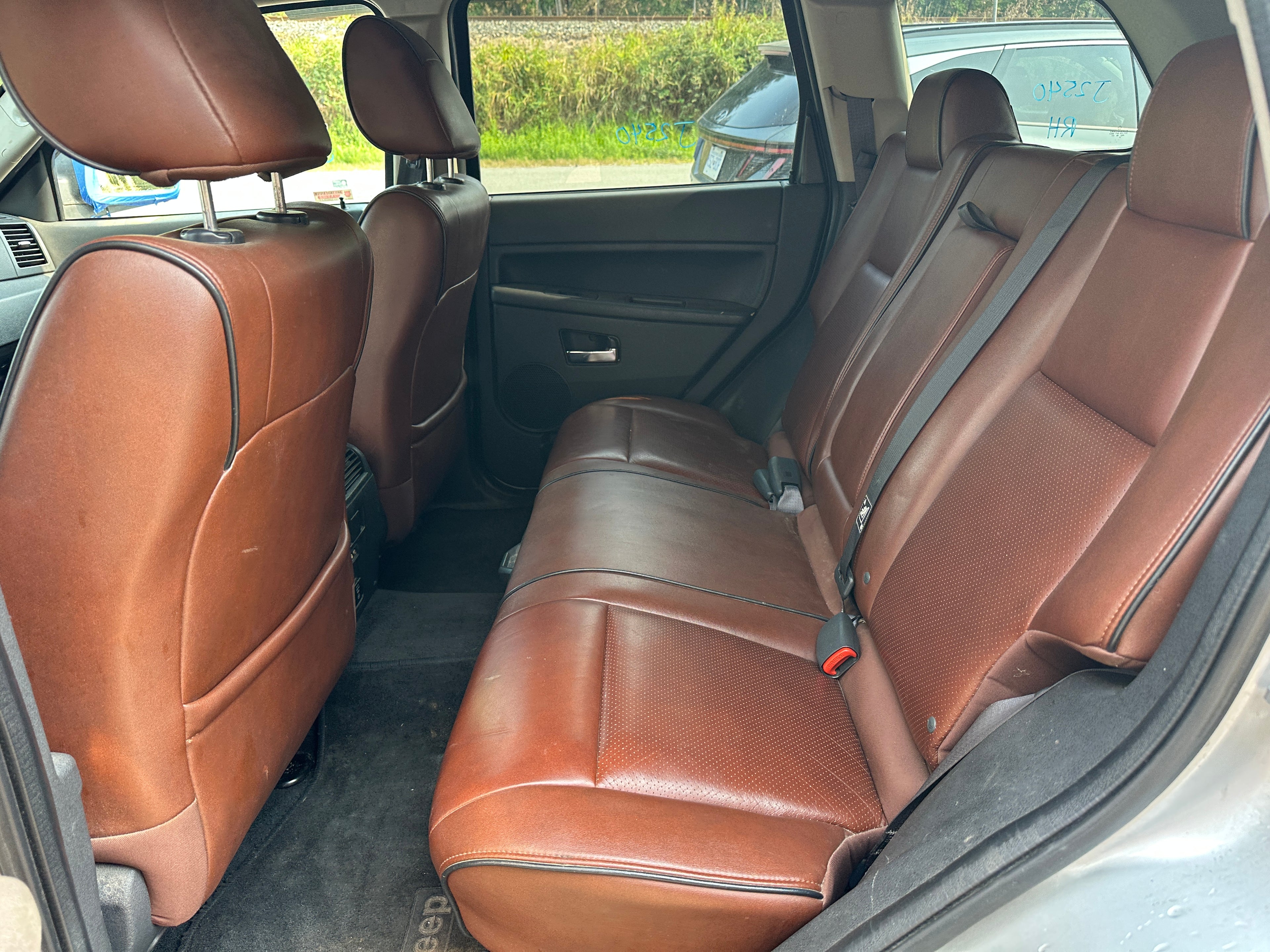 2008 Jeep Grand Cherokee Overland 3.0 CRD Diesel – J2540