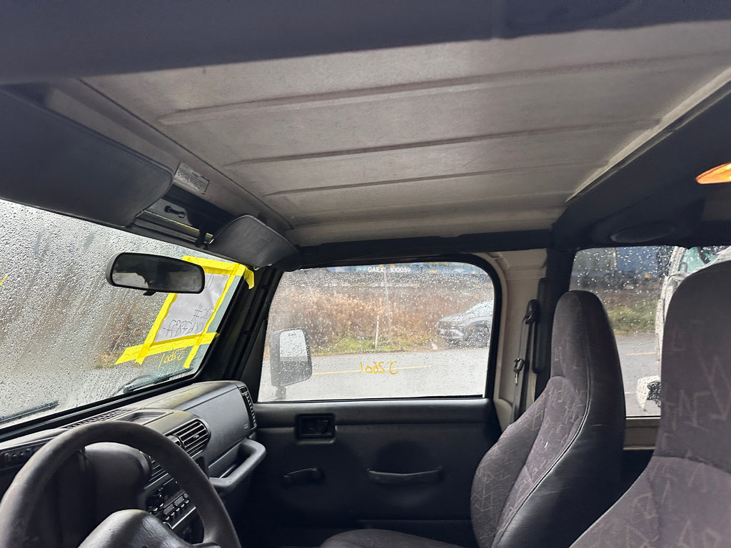 2002 Jeep Wrangler TJ 2.5 – J2601