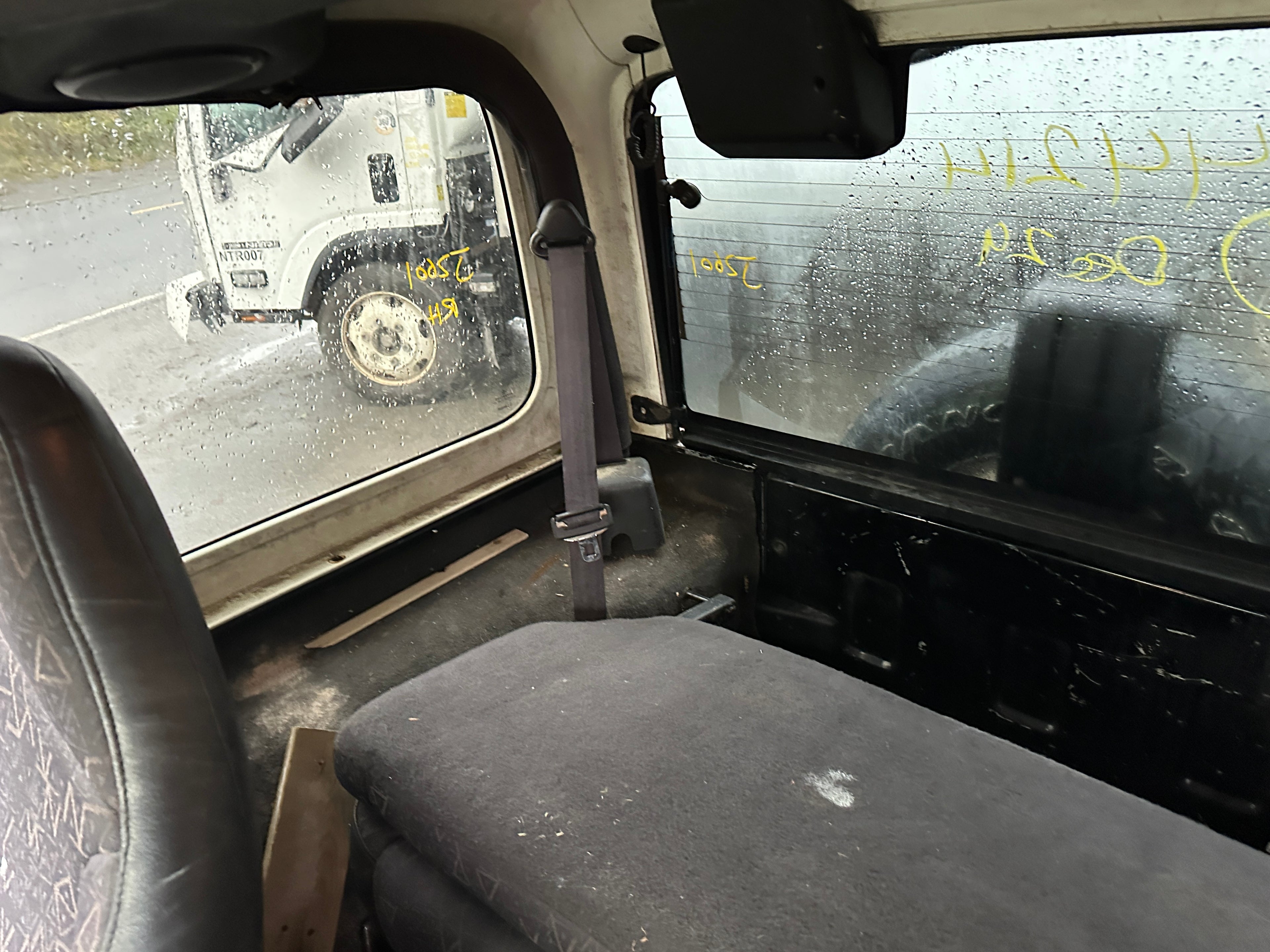 2002 Jeep Wrangler TJ 2.5 – J2601